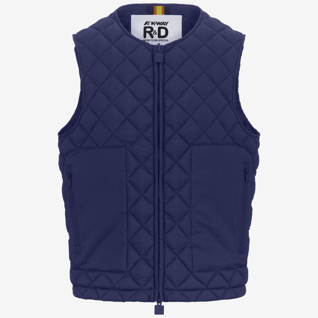 Jackets_UNISEX_BARNELY ECO LIGHT WARM_Vest_Blue Md Cobalt - Commercial 1