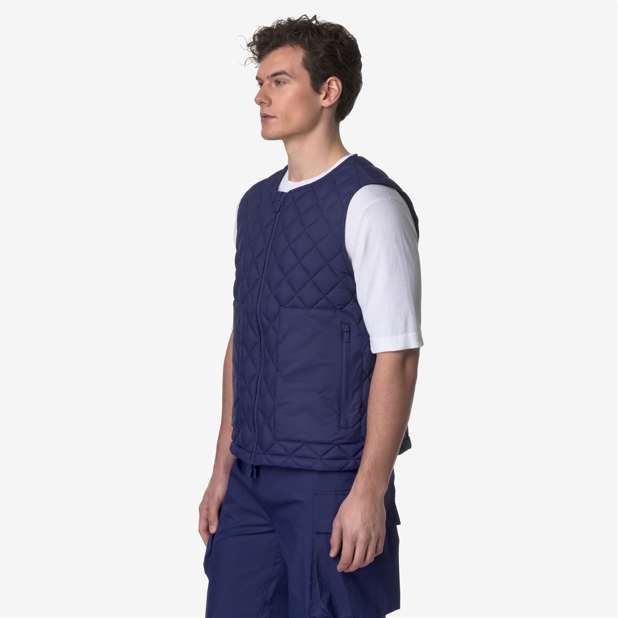 Jackets_UNISEX_BARNELY ECO LIGHT WARM_Vest_Blue Md Cobalt - Commercial 5