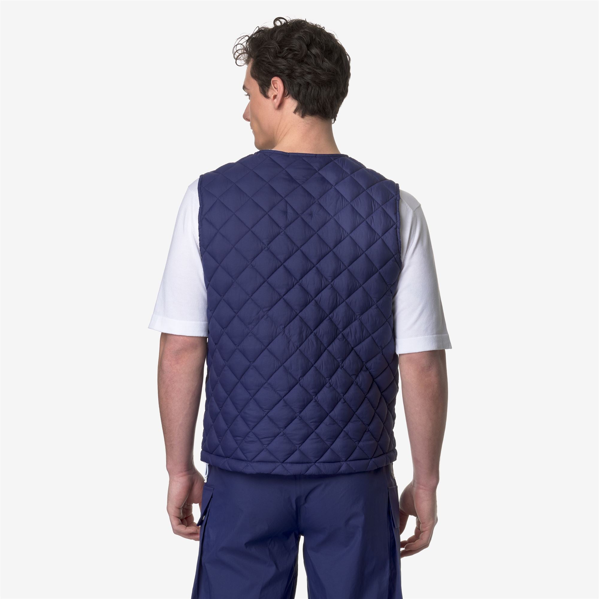 Jackets_UNISEX_BARNELY ECO LIGHT WARM_Vest_Blue Md Cobalt - Commercial 6