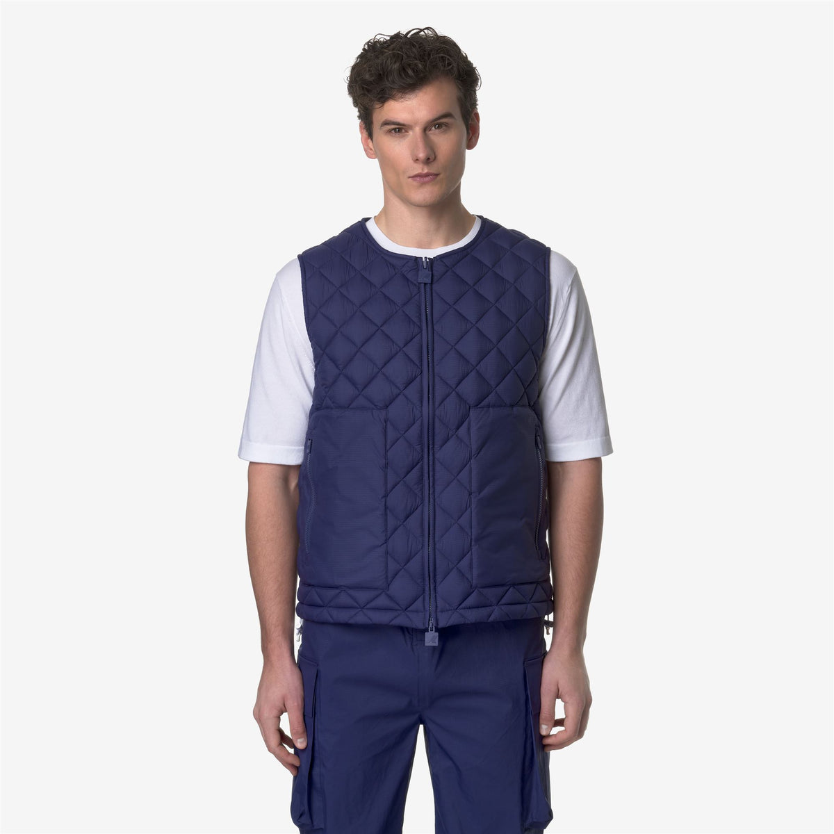 Jackets_UNISEX_BARNELY ECO LIGHT WARM_Vest_Blue Md Cobalt - Commercial 4