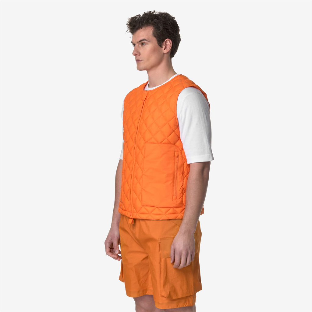 Jackets_UNISEX_BARNELY ECO LIGHT WARM_Vest_Orange - Commercial 5