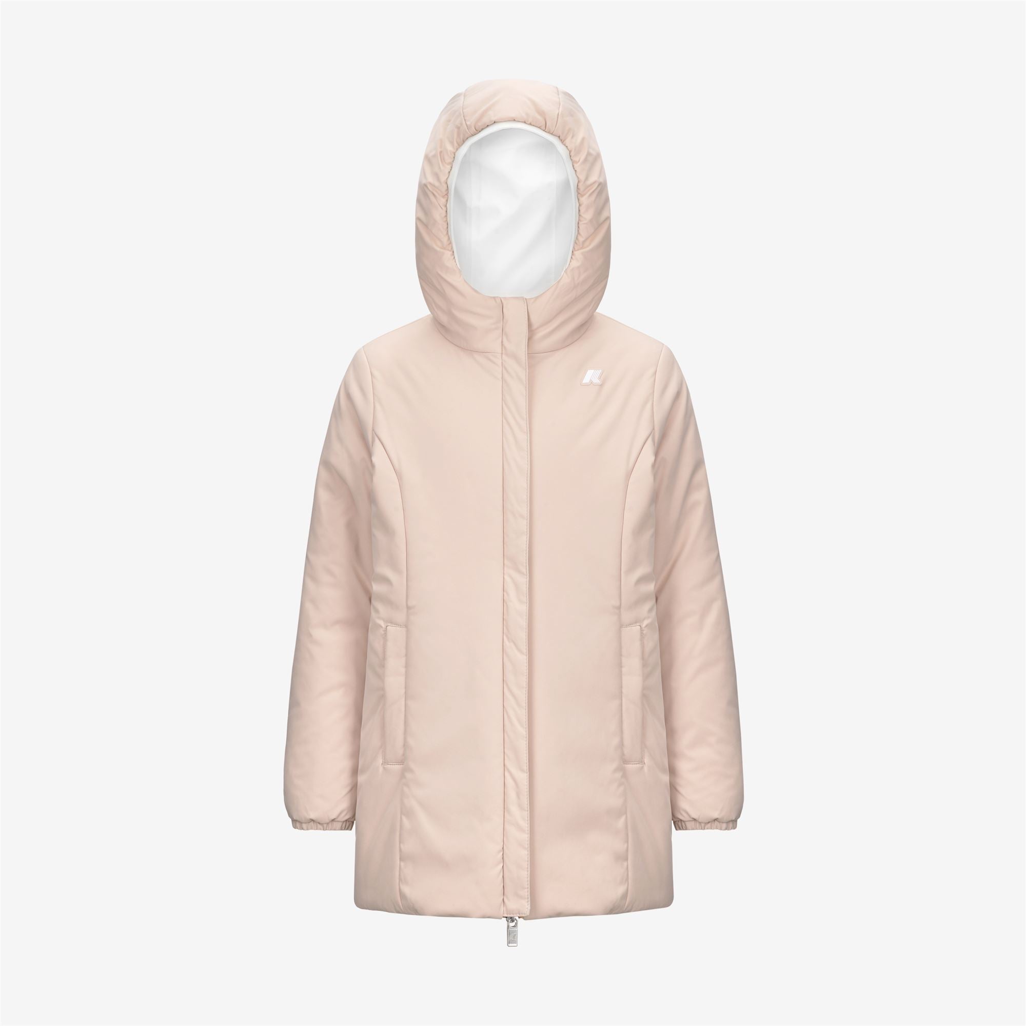 Jackets_GIRL_P. DENISE ST WARM DOUBLE_Mid_White G-Pink T - Commercial 2