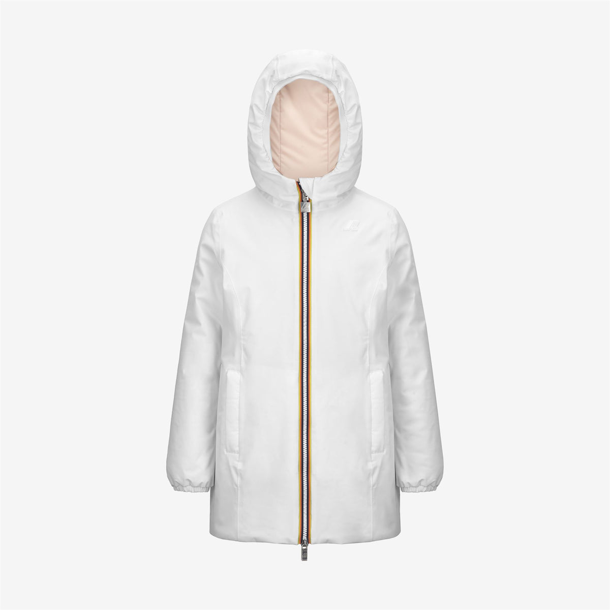 Jackets_GIRL_P. DENISE ST WARM DOUBLE_Mid_White G-Pink T - Commercial 1