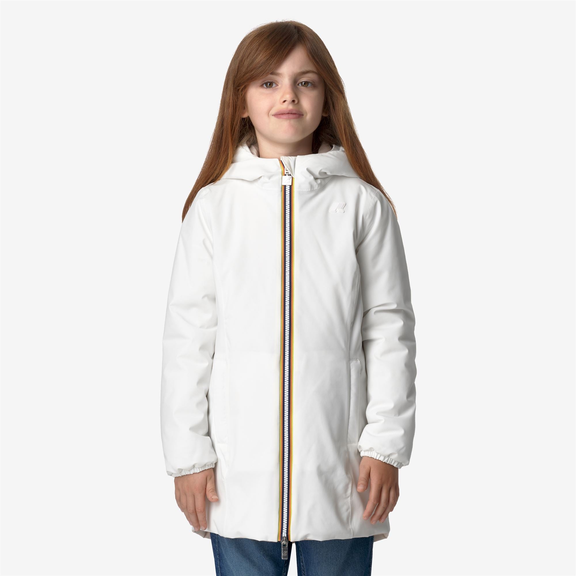 Jackets_GIRL_P. DENISE ST WARM DOUBLE_Mid_White G-Pink T - Commercial 4