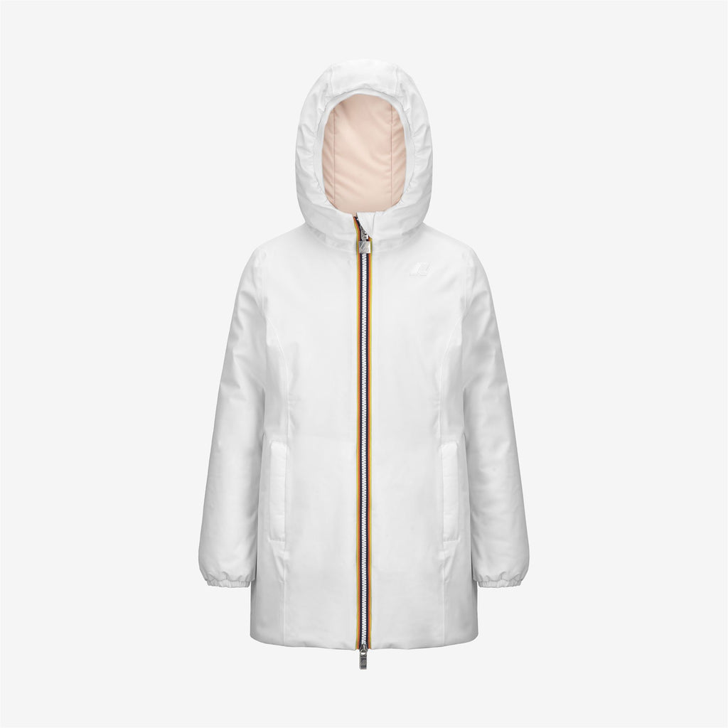 Jackets_GIRL_P. DENISE ST WARM DOUBLE_Mid_White G-Pink T - Commercial 1