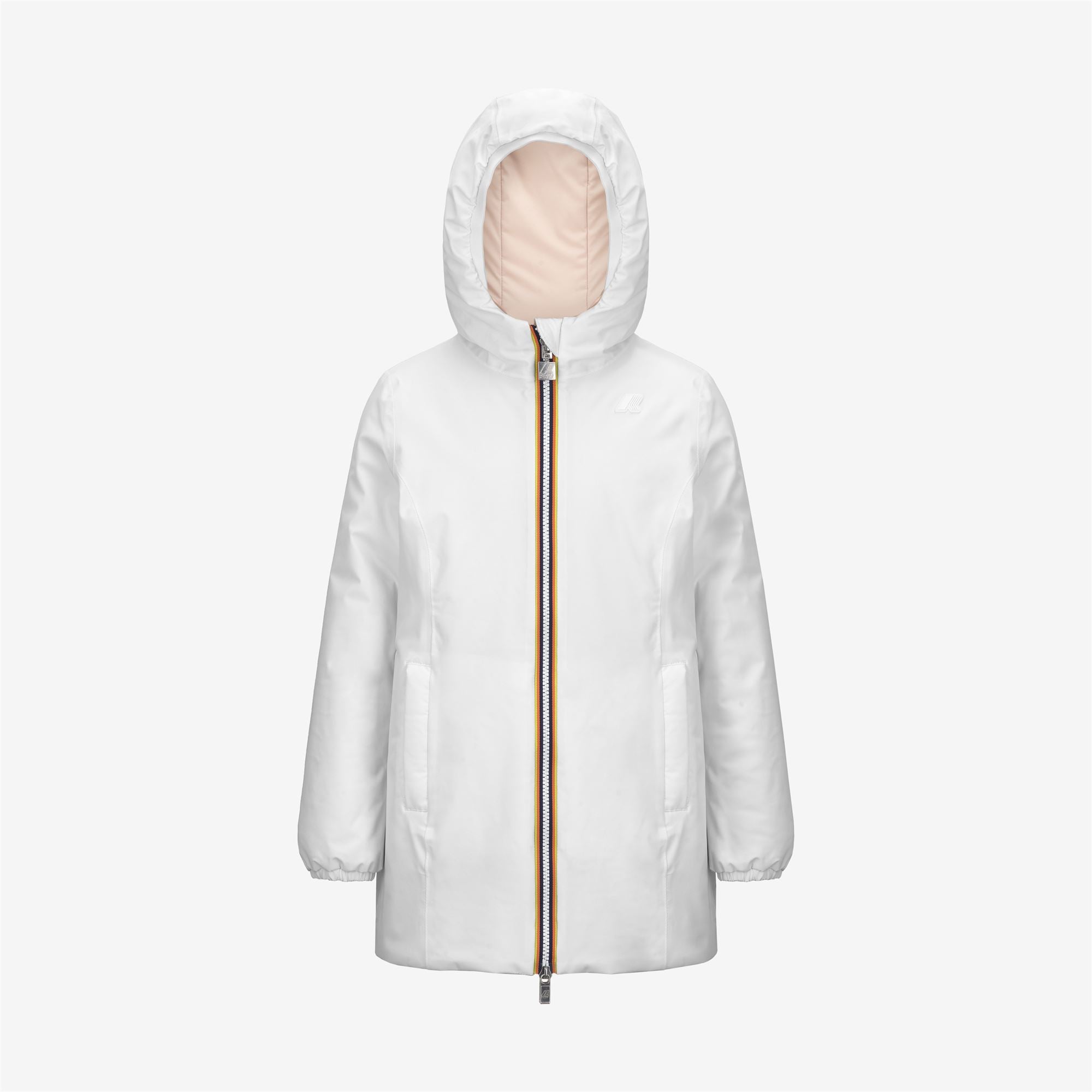 Jackets_GIRL_P. DENISE ST WARM DOUBLE_Mid_White G-Pink T - Commercial 1