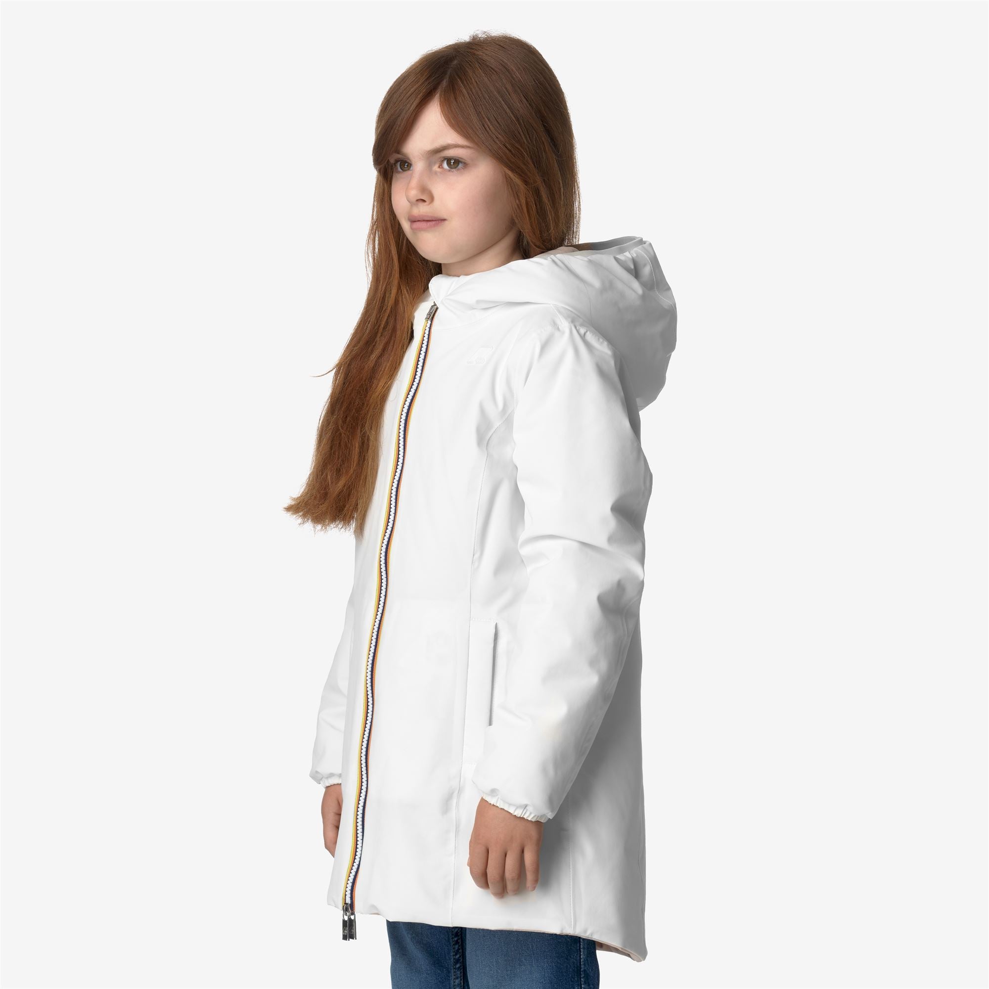 Jackets_GIRL_P. DENISE ST WARM DOUBLE_Mid_White G-Pink T - Commercial 5