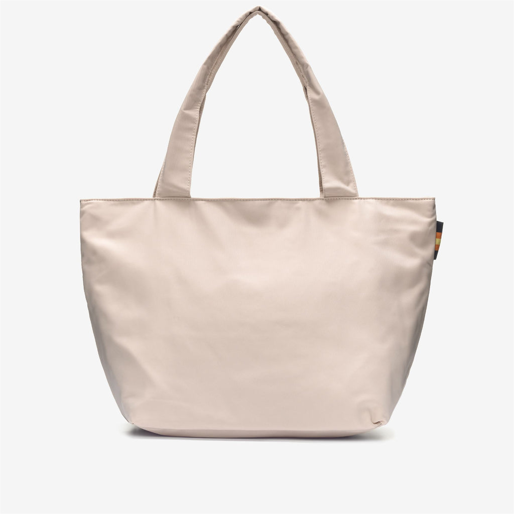 Bags_WOMAN_CLERE TWILL_Tote Bag_PINK TINT - NATURAL - Commercial 1