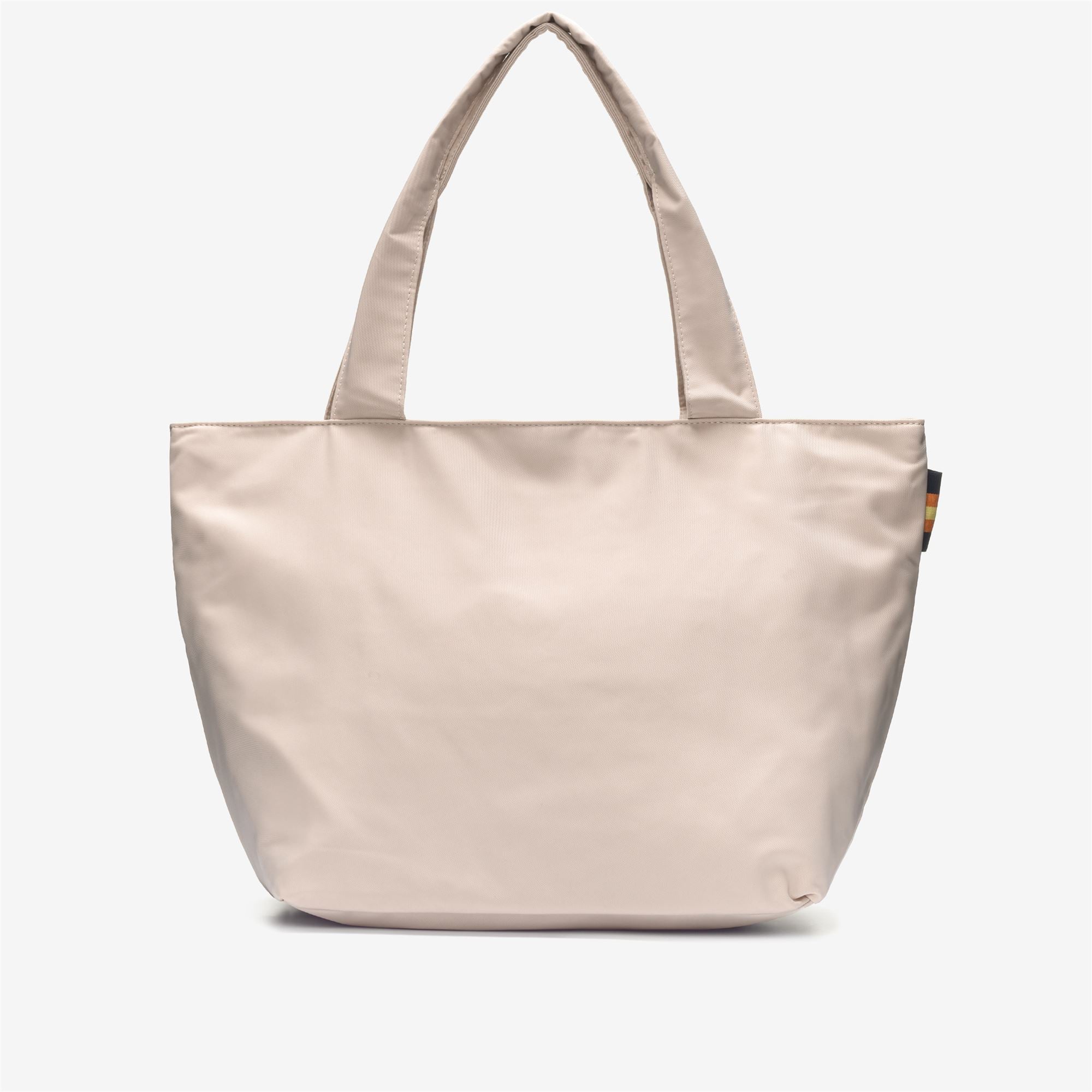 Bags_WOMAN_CLERE TWILL_Tote Bag_PINK TINT - NATURAL - Commercial 1