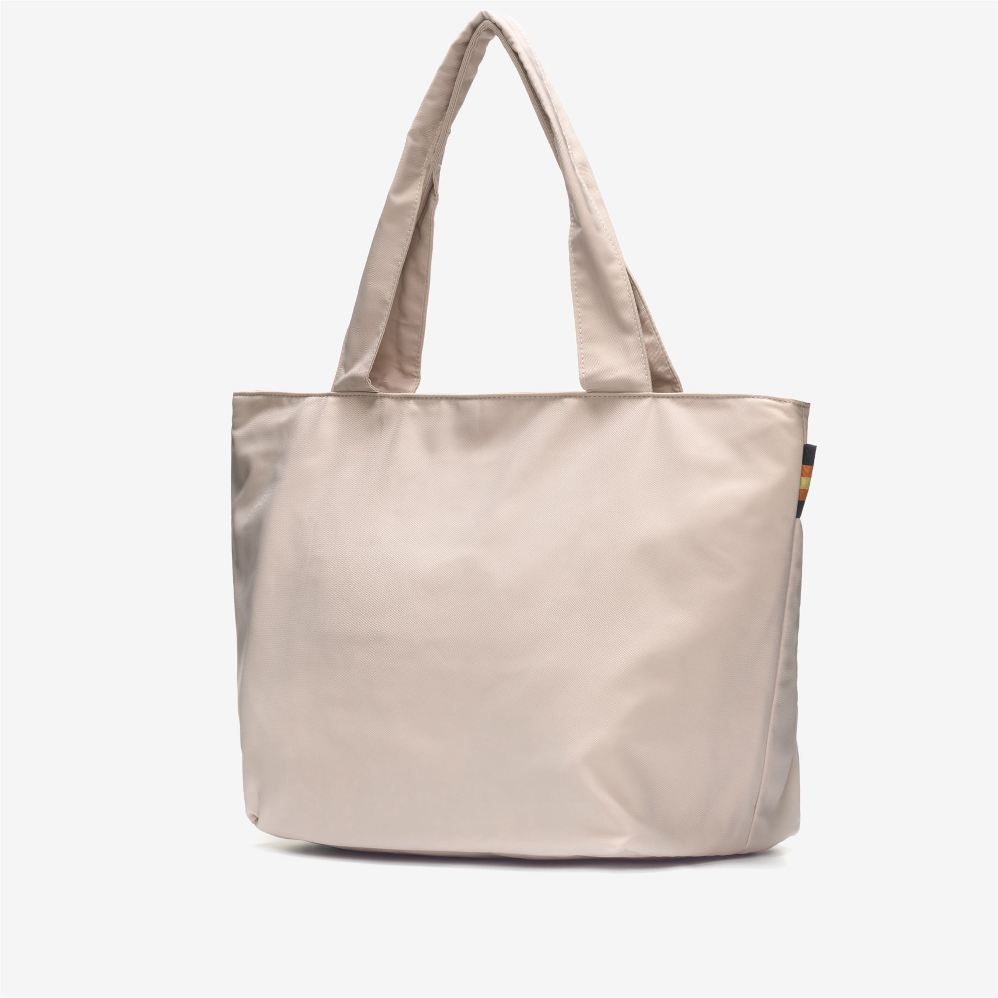 Bags_WOMAN_CLERE TWILL_Tote Bag_PINK TINT - NATURAL - Commercial 2