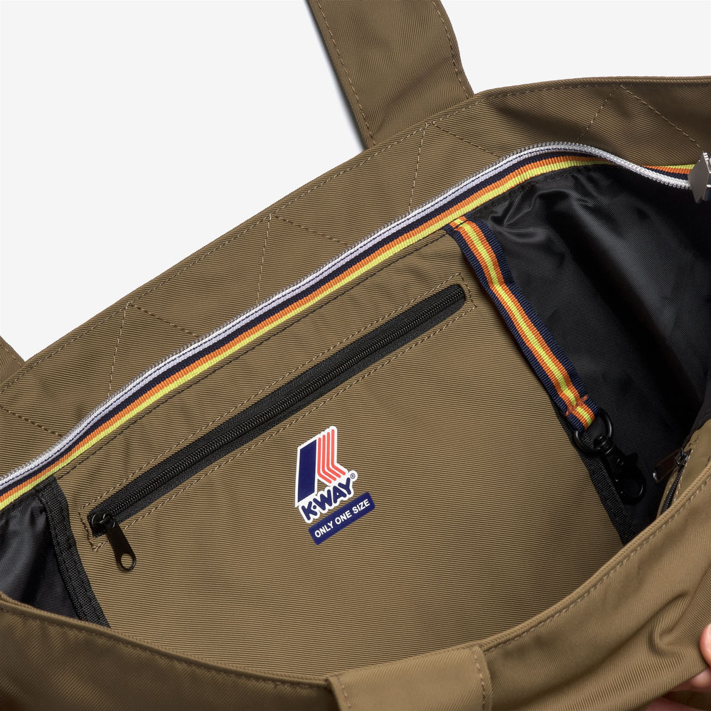 Natural brown Women's Versatile Tote Bag for City Use 02