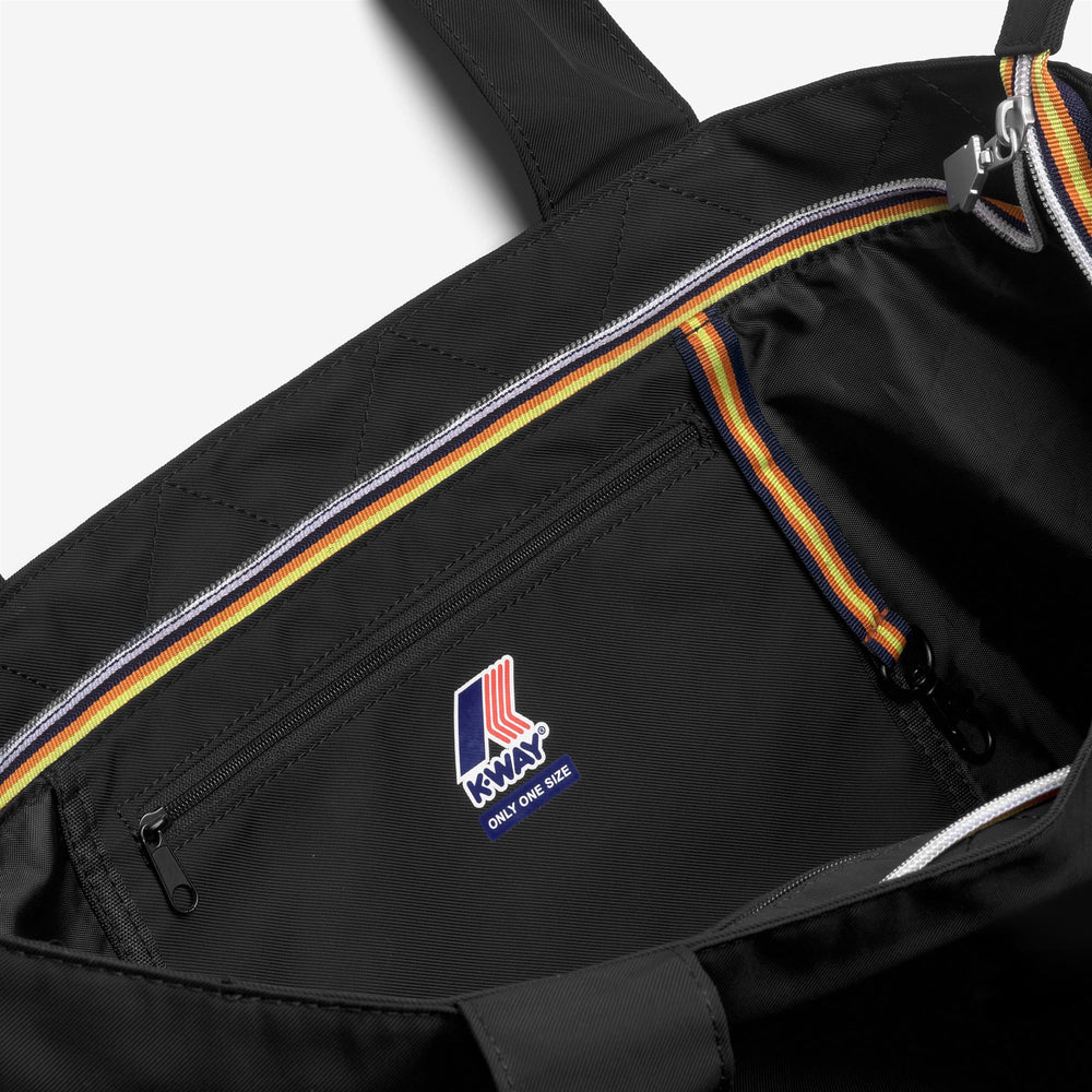 Black Grey Women's Versatile Twill Tote Bag for City Use 02