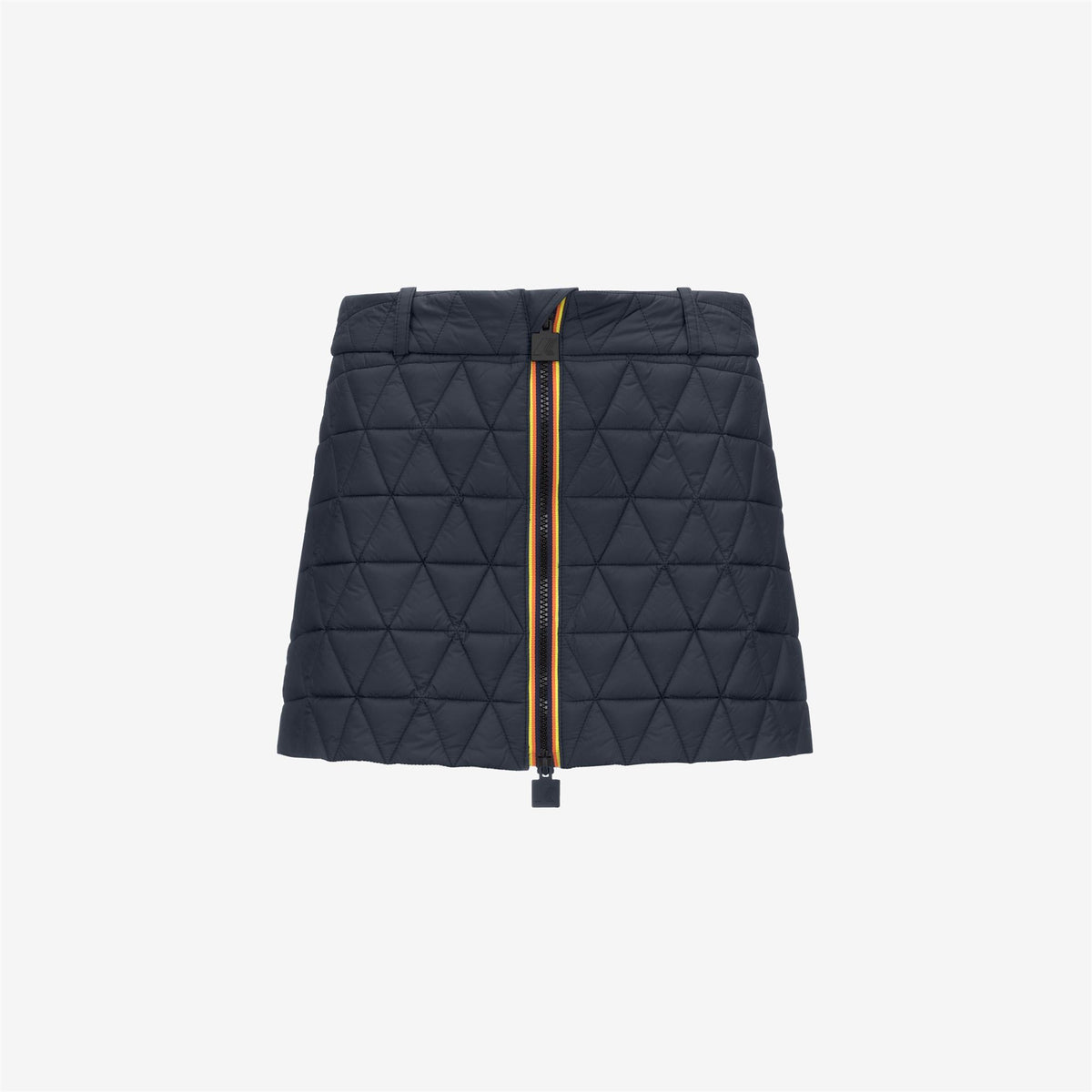 Skirts_WOMAN_MINIKI TECH THERMO LIGHT_Short_Black Ash - Commercial 1
