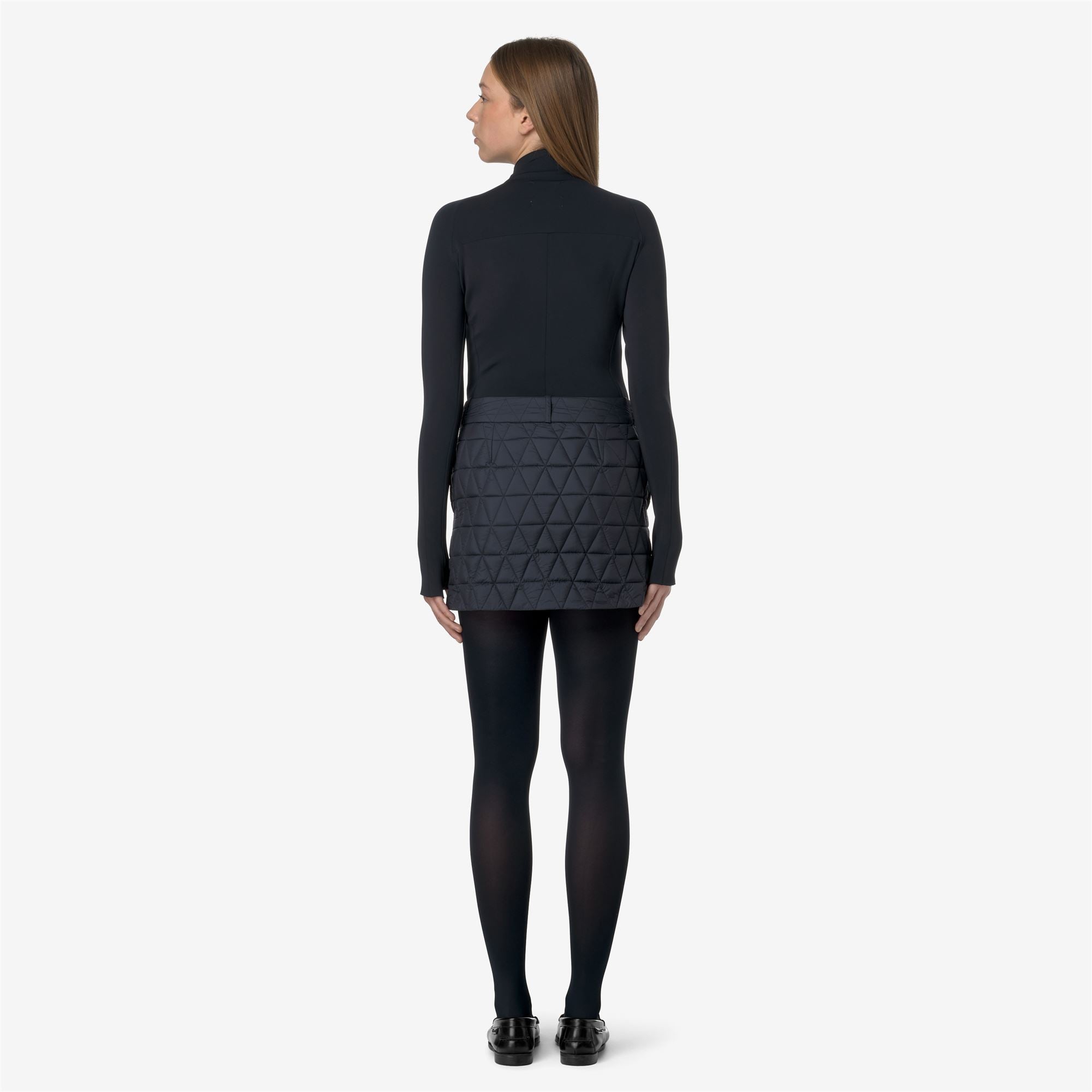 Skirts_WOMAN_MINIKI TECH THERMO LIGHT_Short_Black Ash - Commercial 6