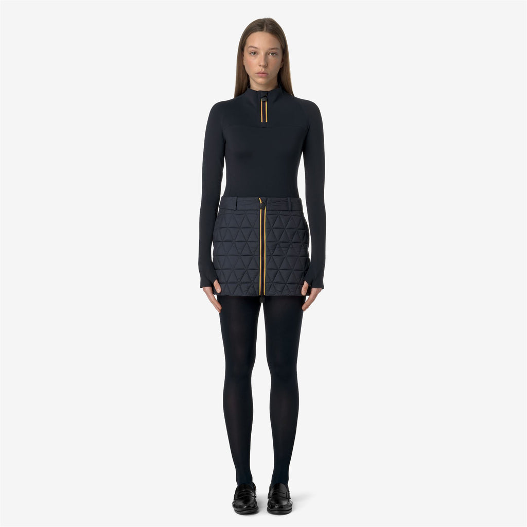 Skirts_WOMAN_MINIKI TECH THERMO LIGHT_Short_Black Ash - Commercial 4