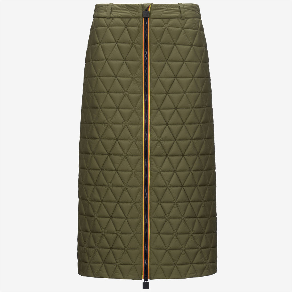 Skirts_WOMAN_MARALIE TECH THERMO LIGHT_Long_Green Winter - Commercial 1
