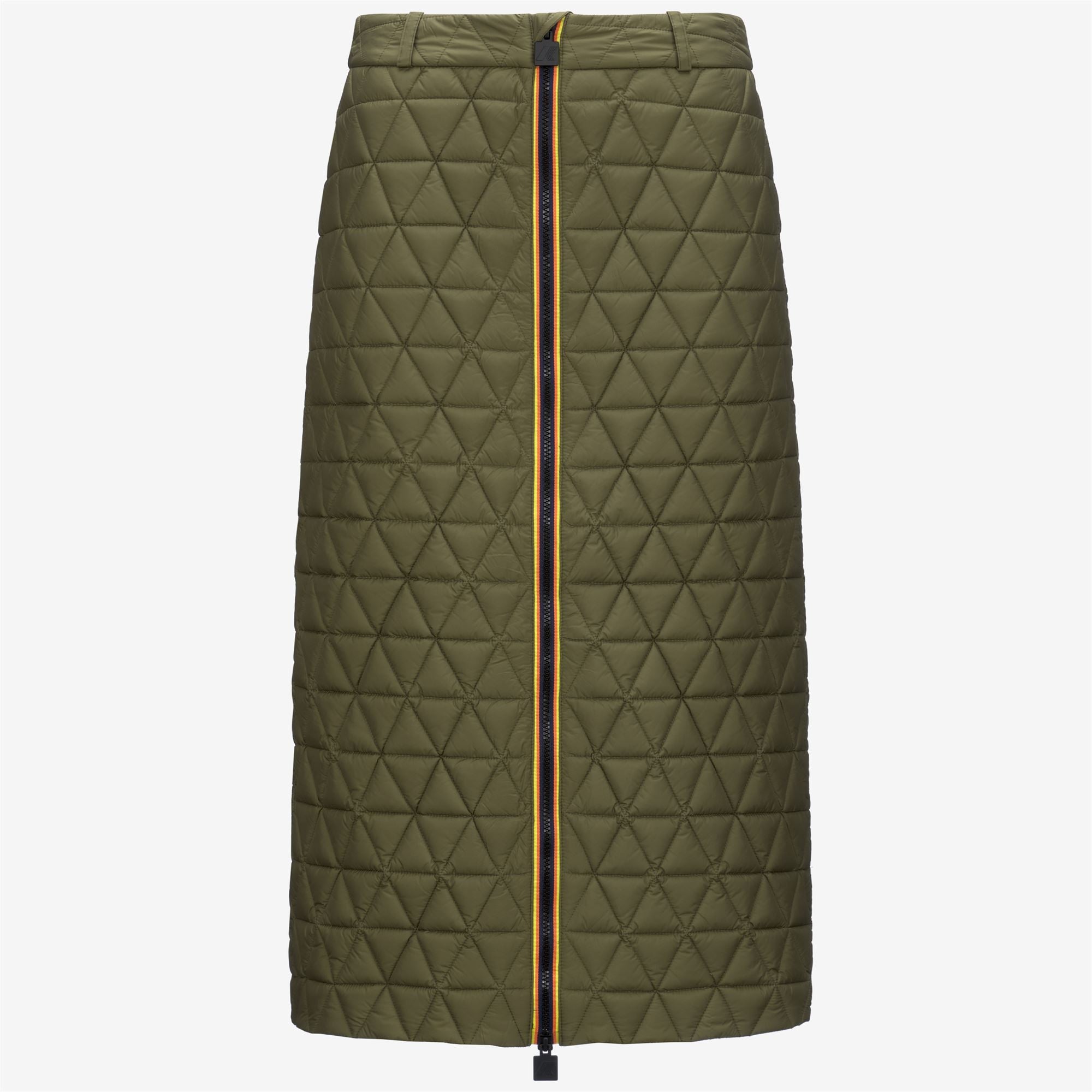 Skirts_WOMAN_MARALIE TECH THERMO LIGHT_Long_Green Winter - Commercial 1