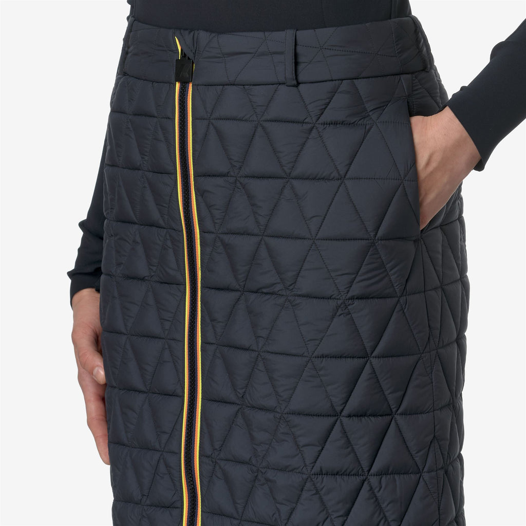 Skirts_WOMAN_MARALIE TECH THERMO LIGHT_Long_Black Ash - Commercial 7