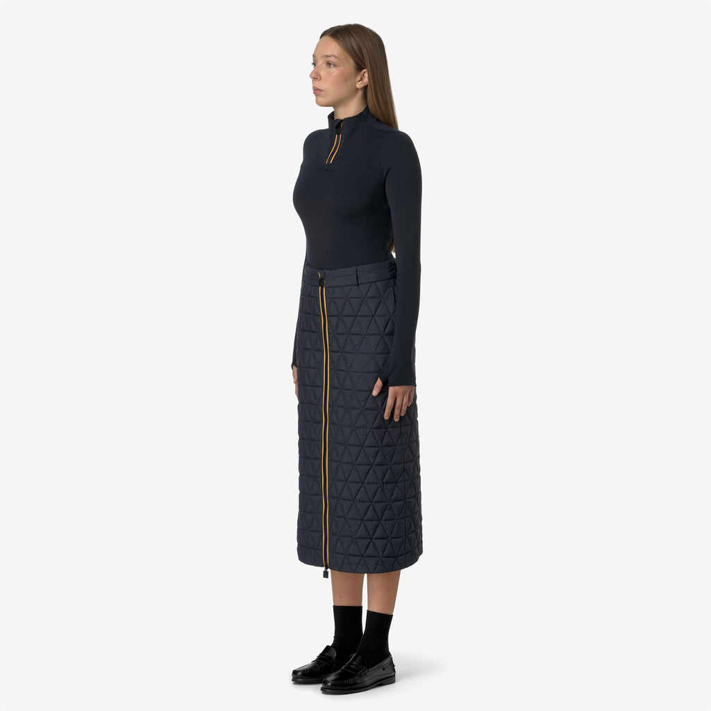 Skirts_WOMAN_MARALIE TECH THERMO LIGHT_Long_Black Ash - Commercial 5