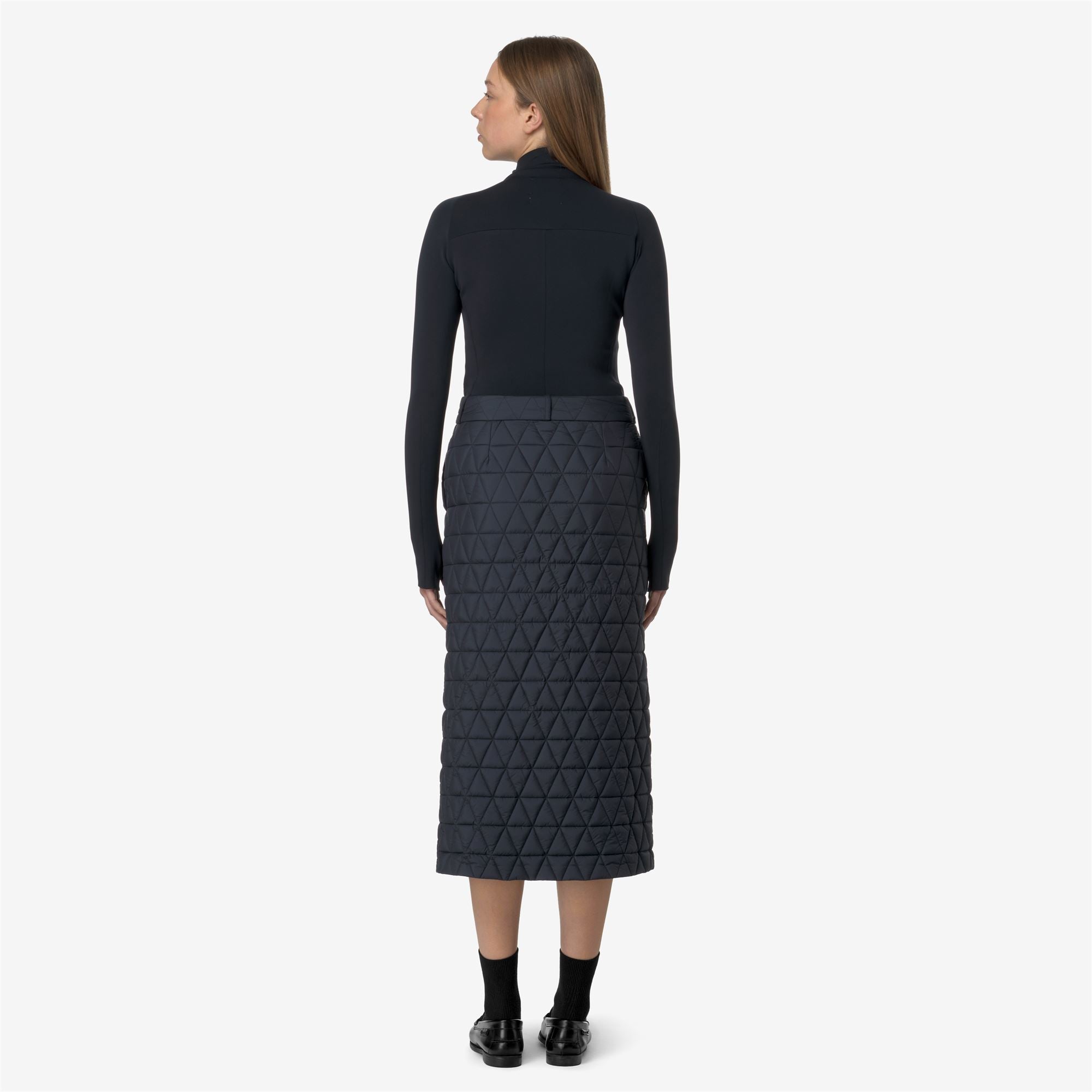Skirts_WOMAN_MARALIE TECH THERMO LIGHT_Long_Black Ash - Commercial 6