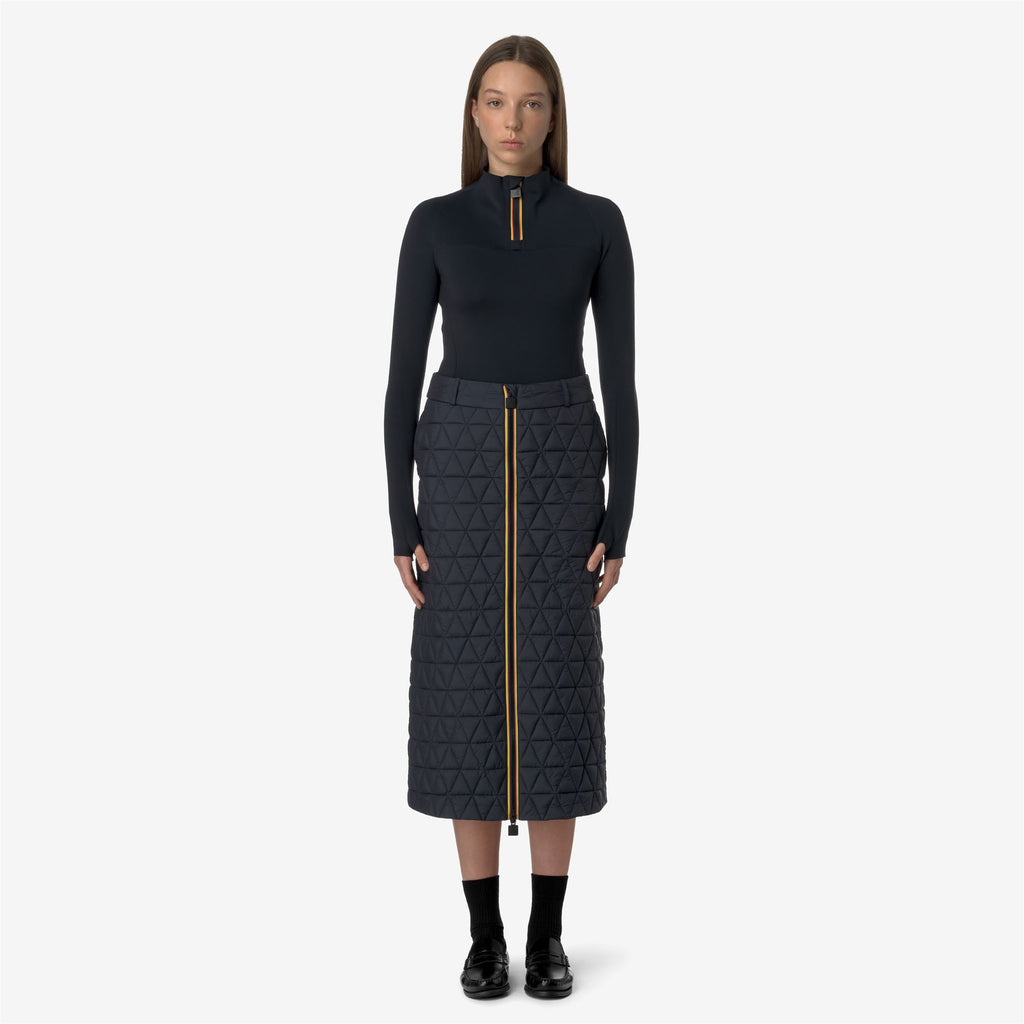 Skirts_WOMAN_MARALIE TECH THERMO LIGHT_Long_Black Ash - Commercial 4