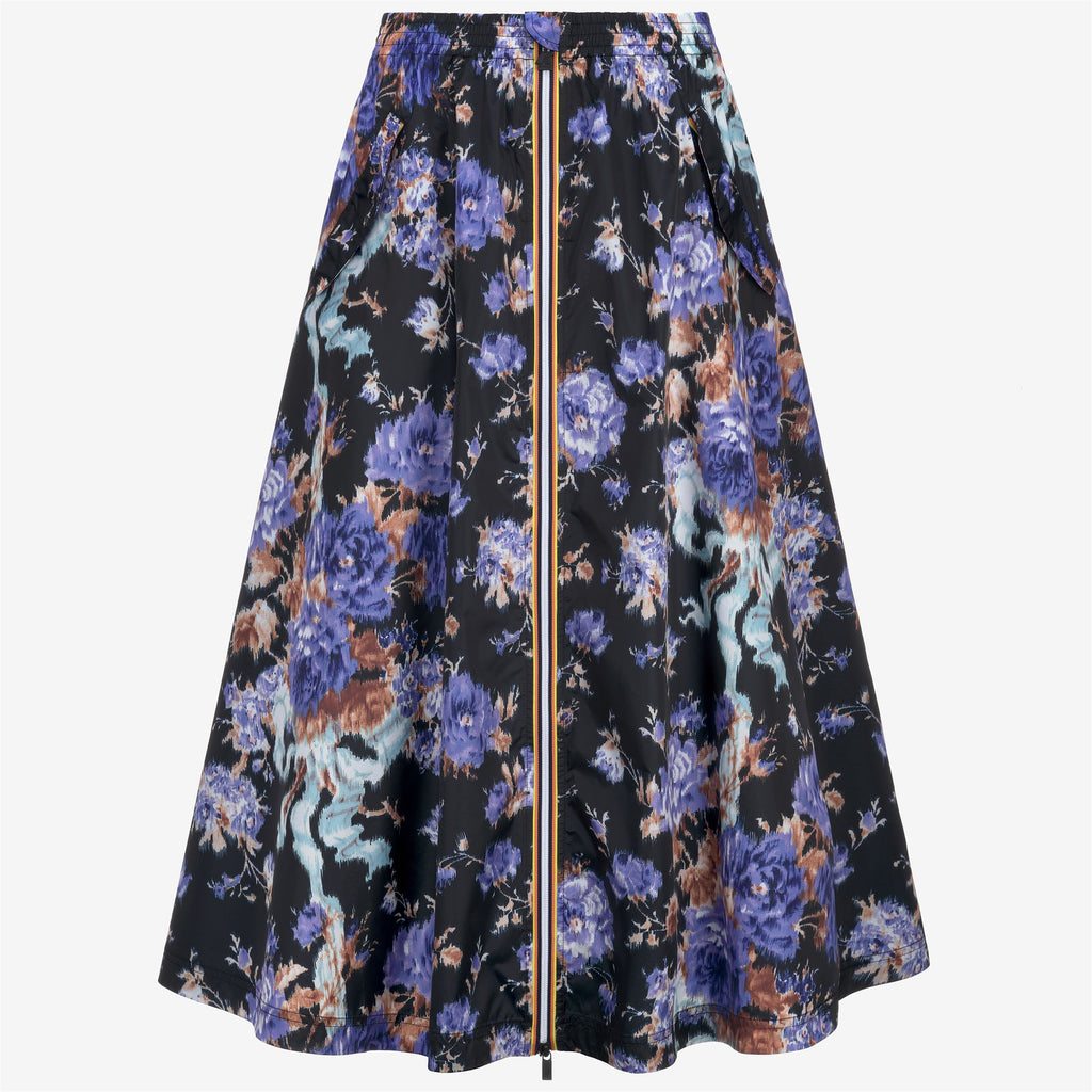 Skirts_WOMAN_RHEA GRAPHIC UJ_Long_Cobalt - Commercial 1