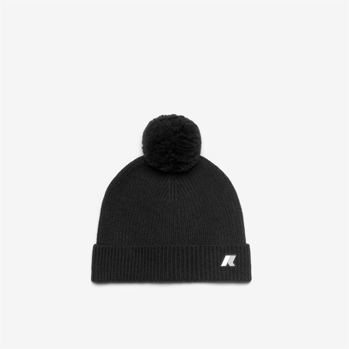 Gorro unisex de lana gris con pompón para protección invernal 1