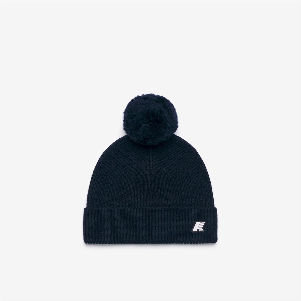Headwear_Unisex_VINCIENNE CARDIGAN STITCH WOOL_Hat_Blue Depth - Commercial 1