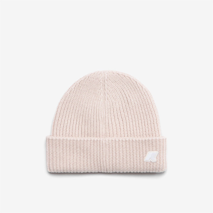 Gorro de invierno unisex gris y blanco para niños con mezcla de lana y algodón 1