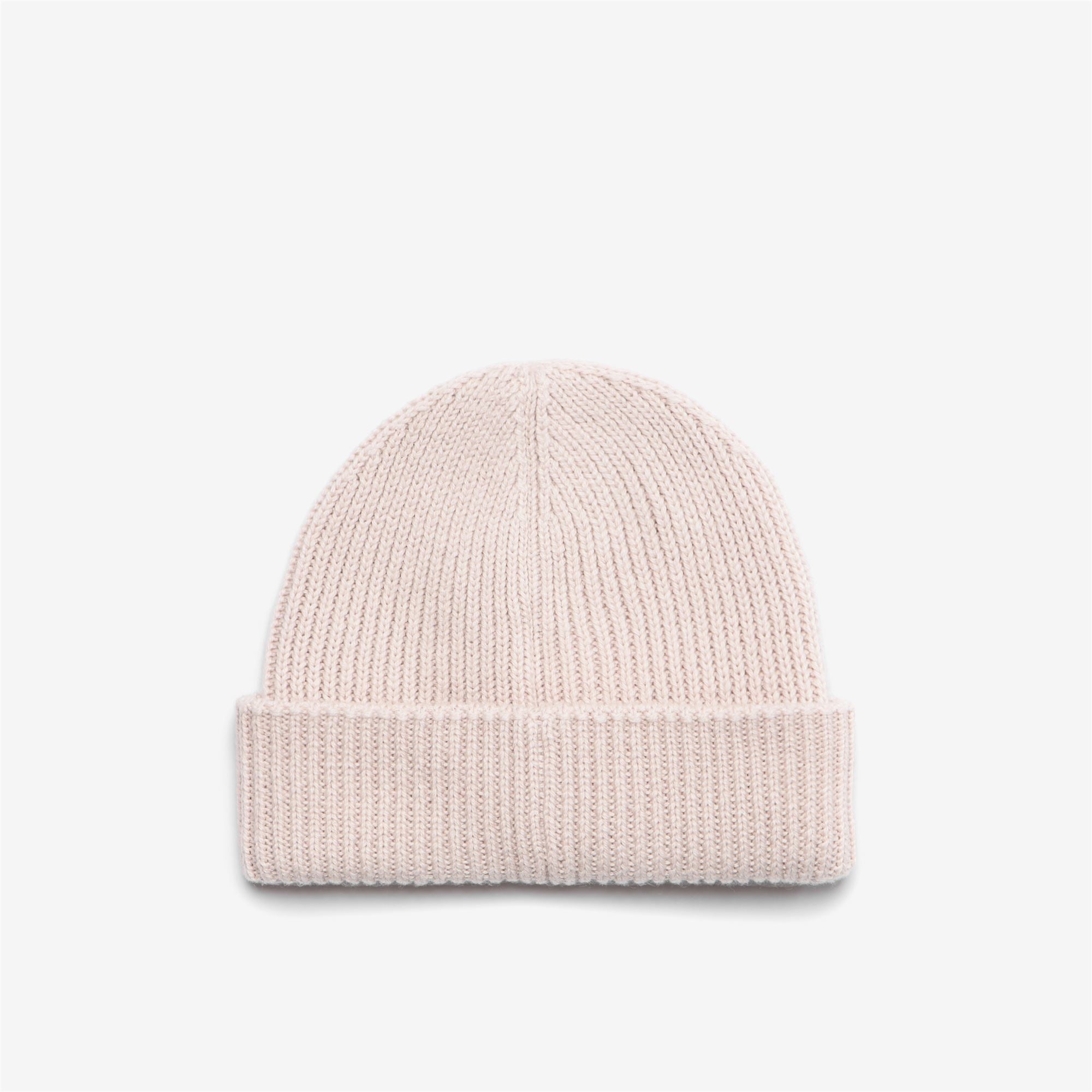 Headwear_KID UNISEX_E. BRICE CARDIGAN STITCH_Hat_White Gardenia Melange - Commercial 2