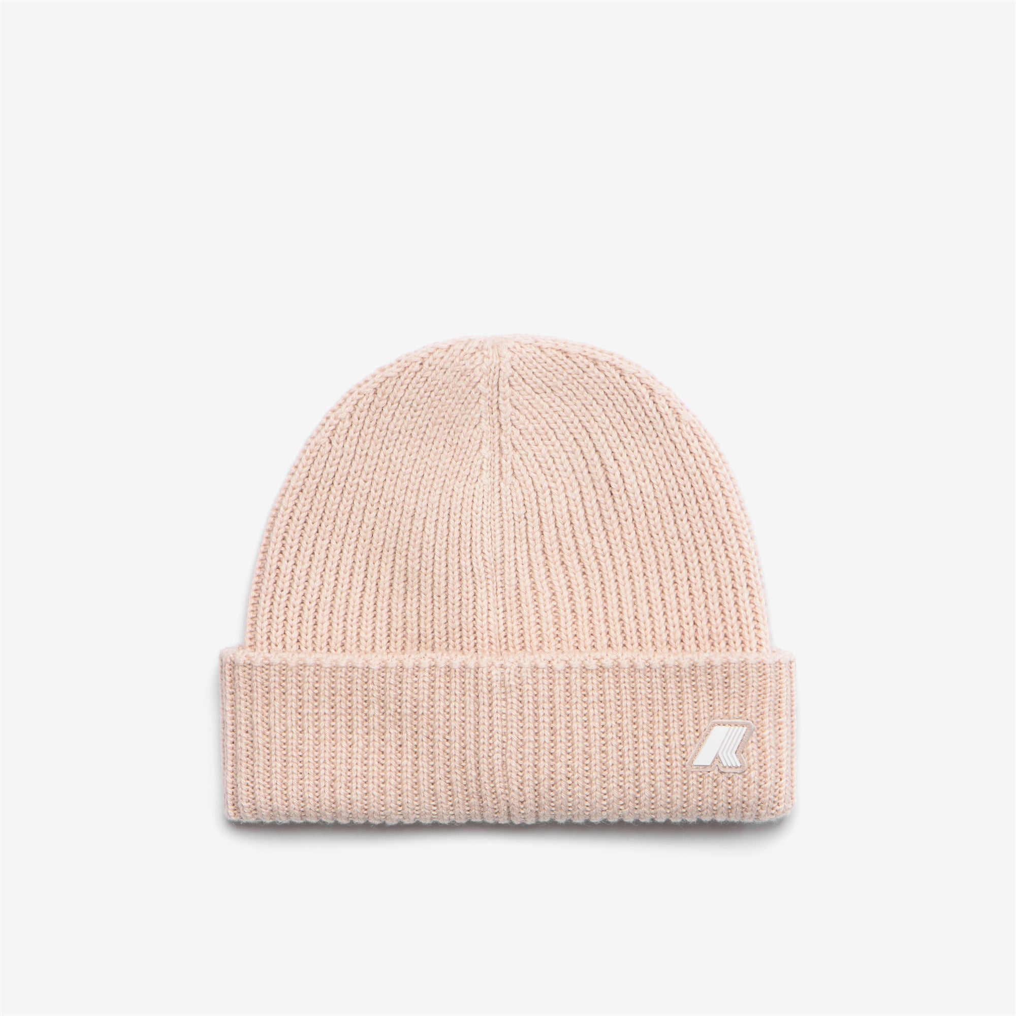 Headwear_KID UNISEX_E. BRICE CARDIGAN STITCH_Hat_Pink Tint Melange - Commercial 1