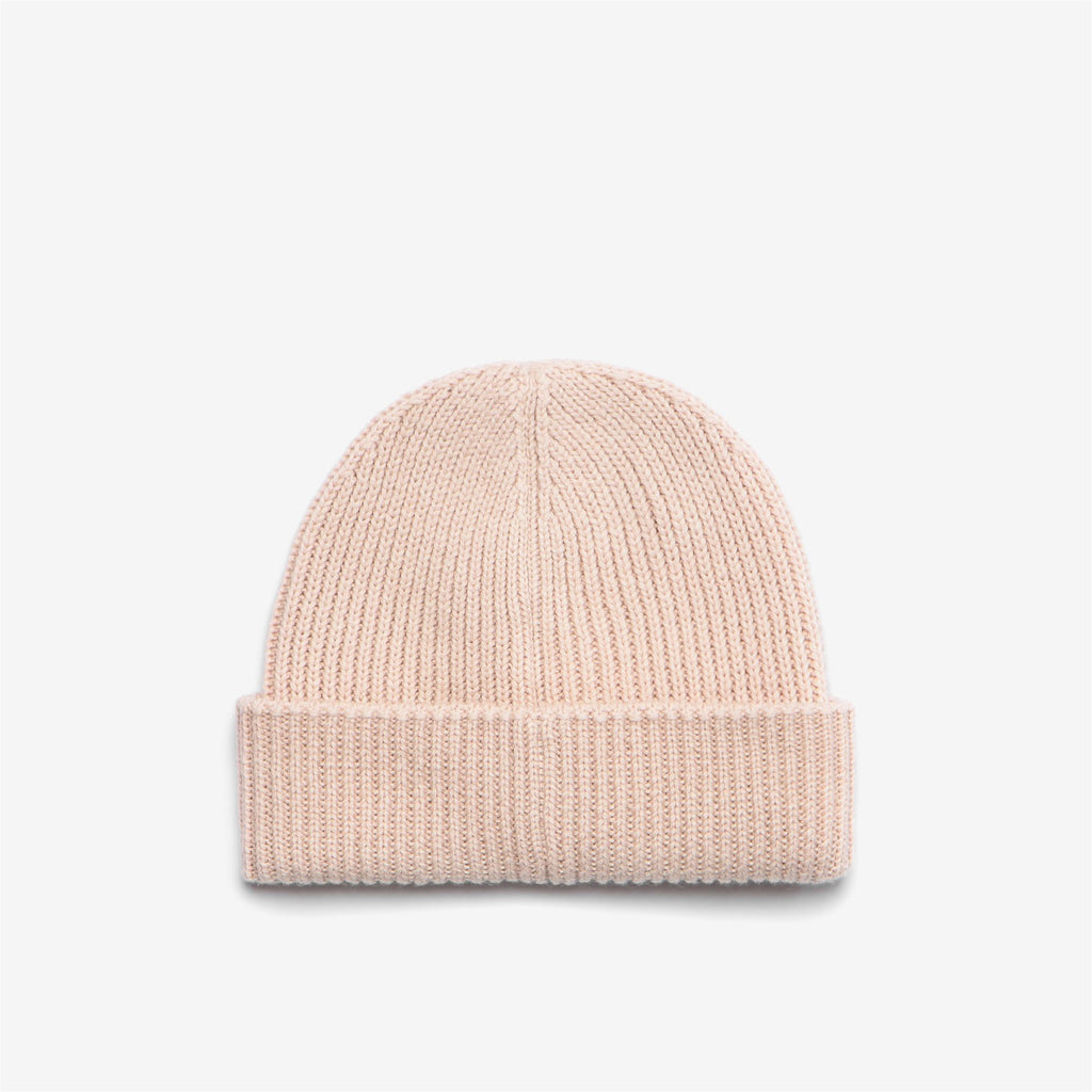 Headwear_KID UNISEX_E. BRICE CARDIGAN STITCH_Hat_Pink Tint Melange - Commercial 2