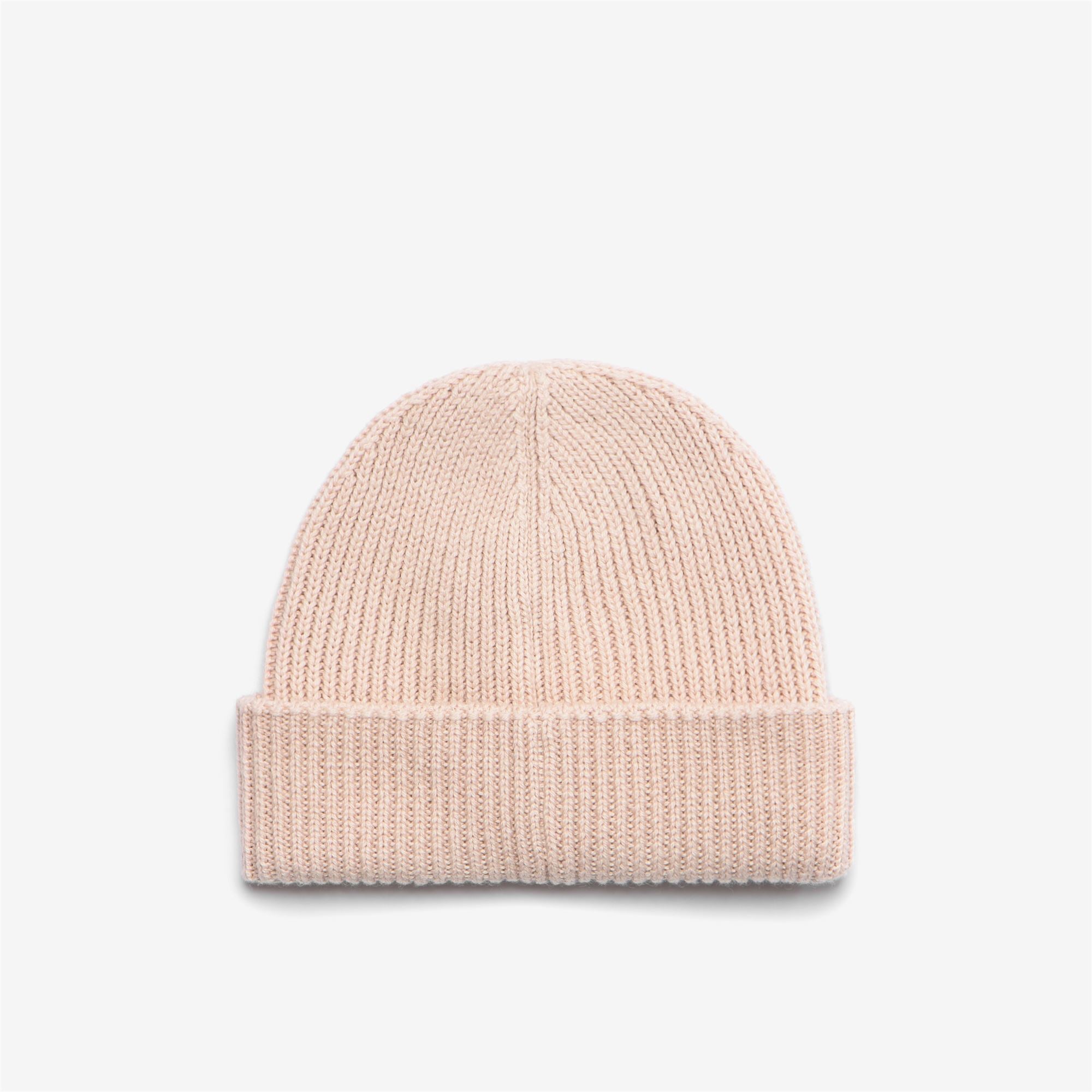 Headwear_KID UNISEX_E. BRICE CARDIGAN STITCH_Hat_Pink Tint Melange - Commercial 2