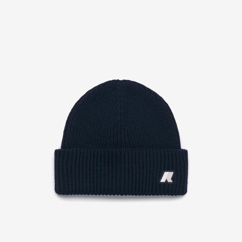 Headwear_KID UNISEX_E. BRICE CARDIGAN STITCH_Hat_Blue Depth - Commercial 1