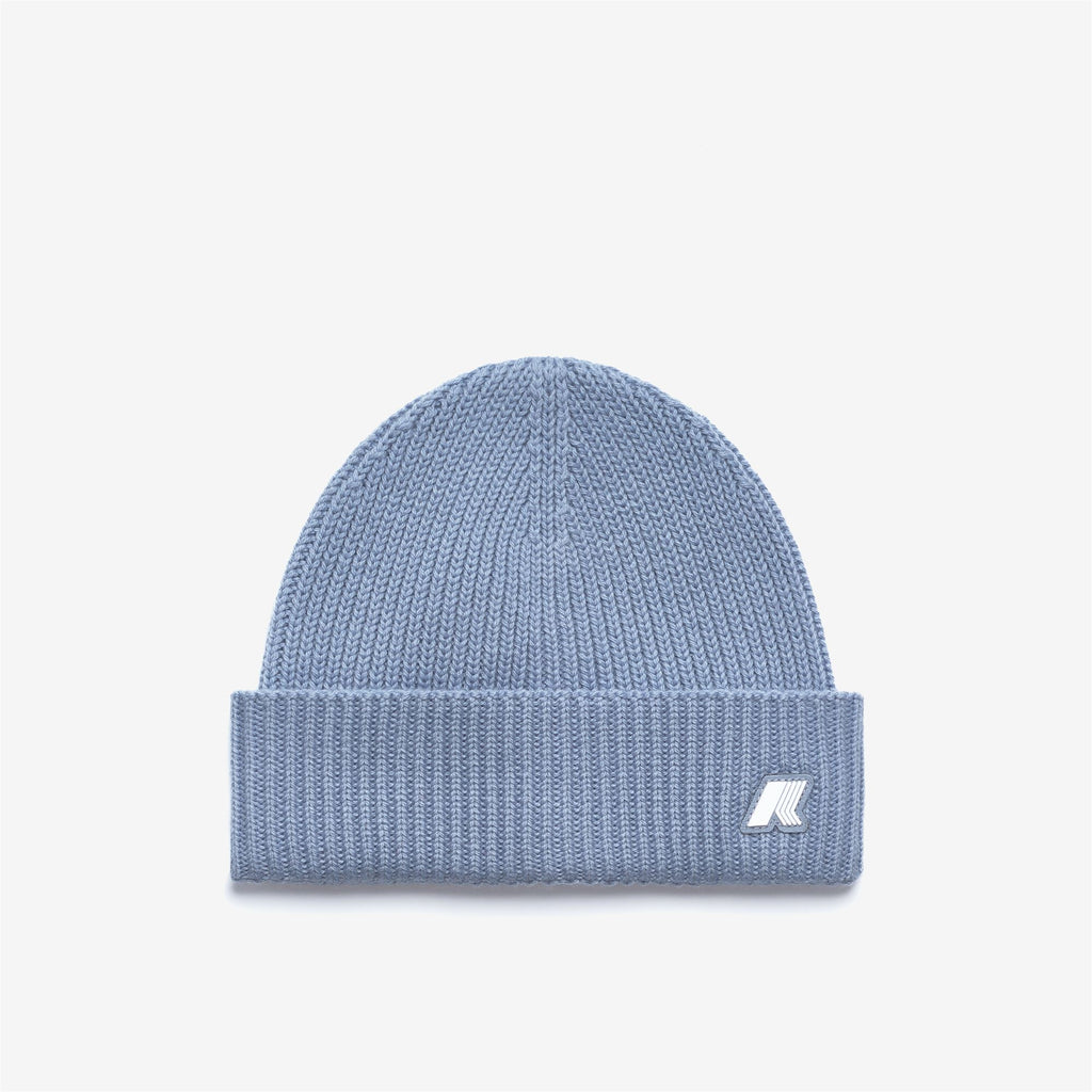 Headwear_KID UNISEX_E. BRICE CARDIGAN STITCH_Hat_Azure Mel - AZURE BLIZZARD - Commercial 1