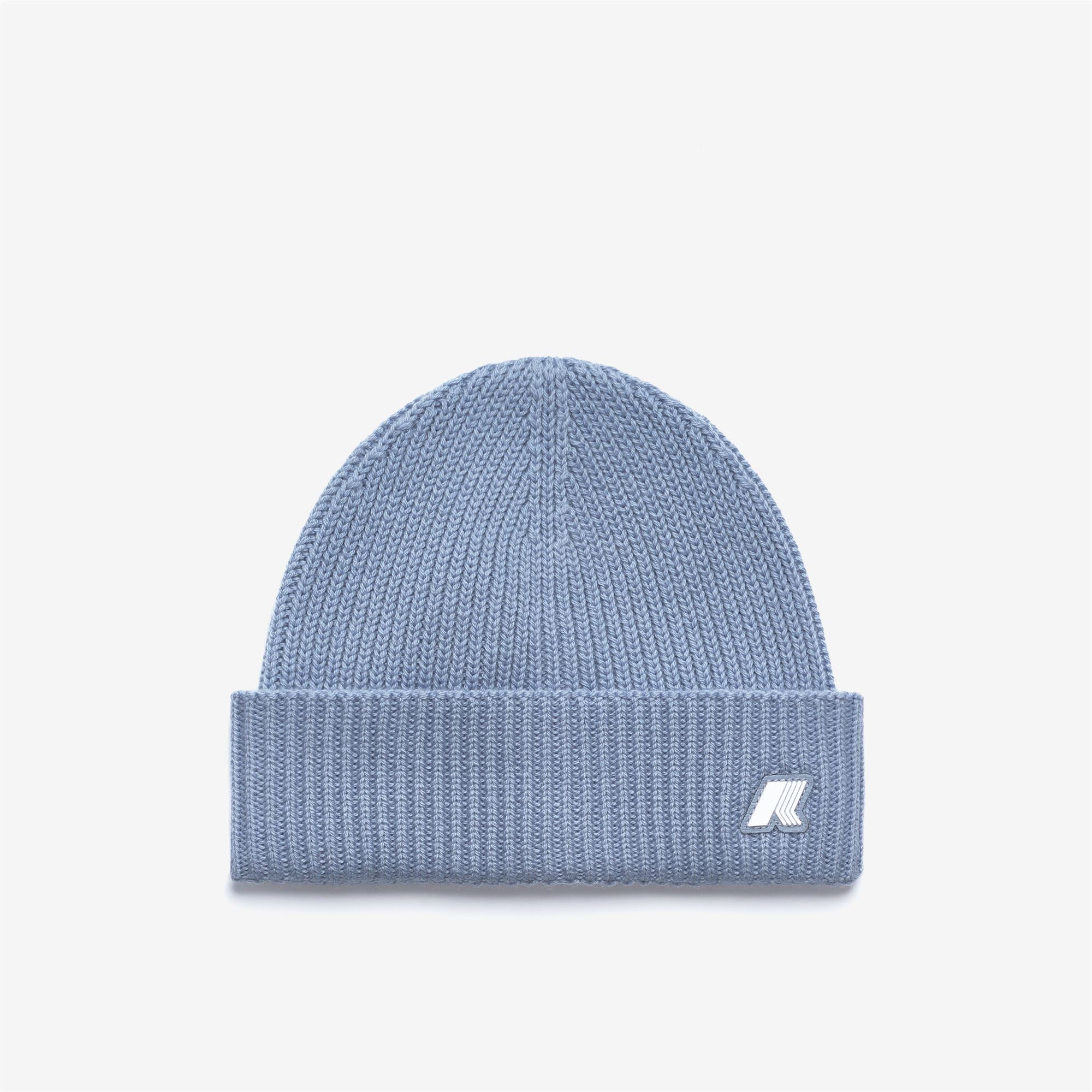 Headwear_KID UNISEX_E. BRICE CARDIGAN STITCH_Hat_Azure Mel - AZURE BLIZZARD - Commercial 1