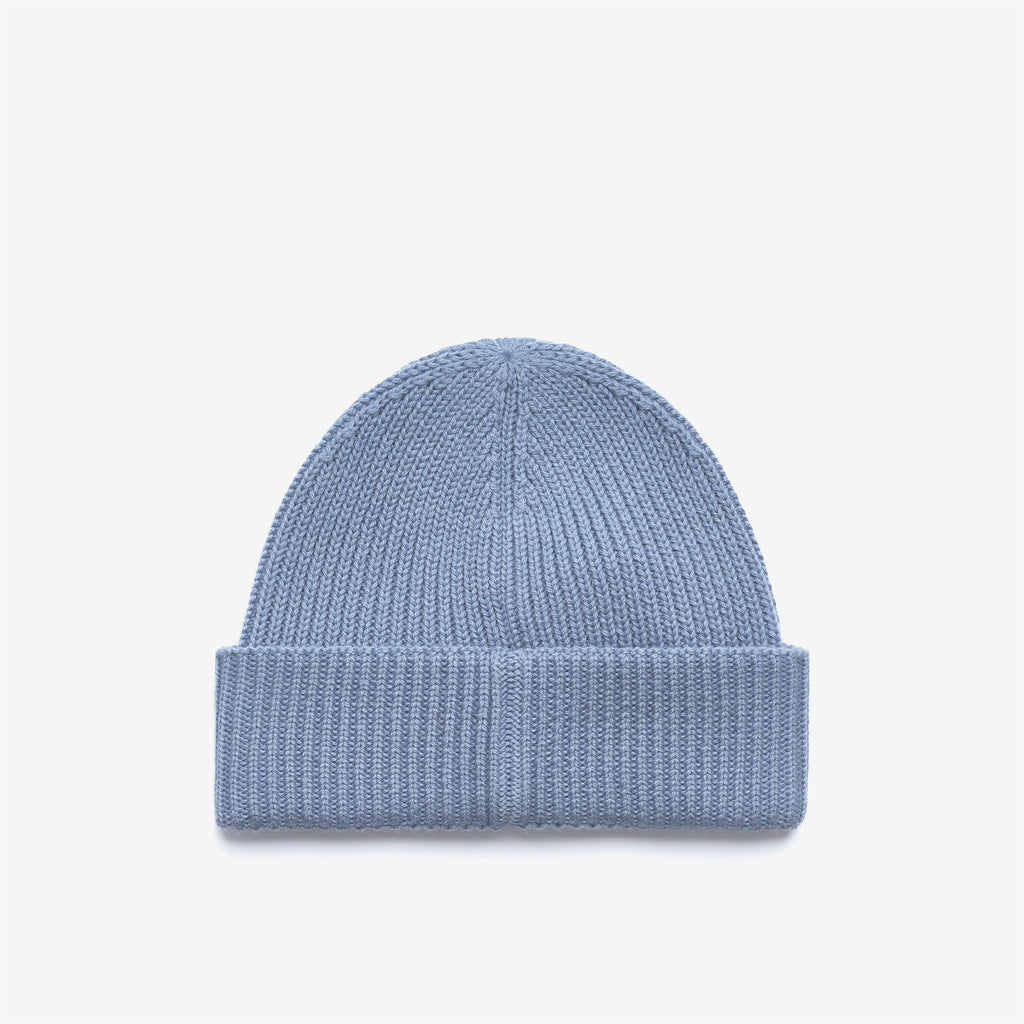 Headwear_KID UNISEX_E. BRICE CARDIGAN STITCH_Hat_Azure Mel - AZURE BLIZZARD - Commercial 2
