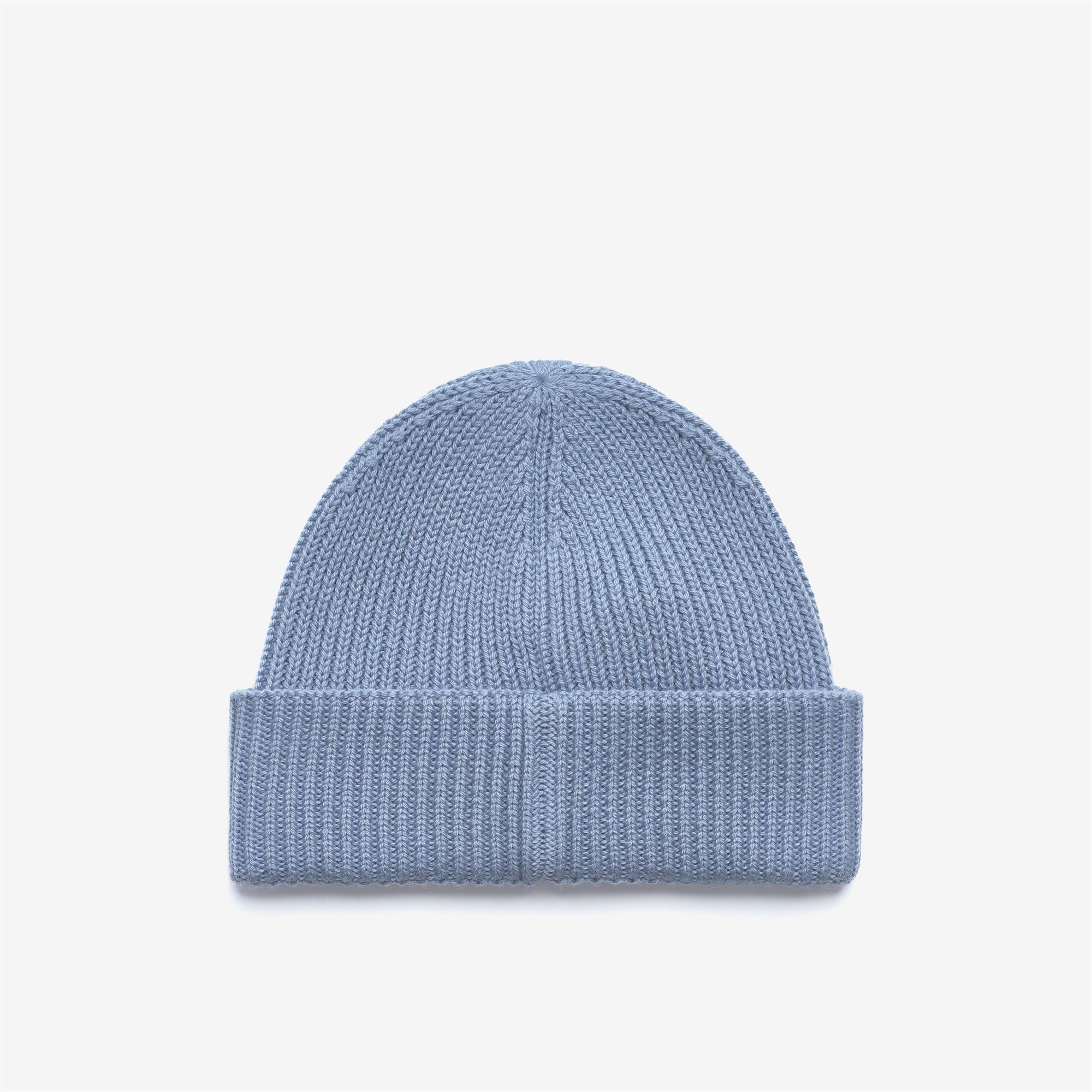 Headwear_KID UNISEX_E. BRICE CARDIGAN STITCH_Hat_Azure Mel - AZURE BLIZZARD - Commercial 2