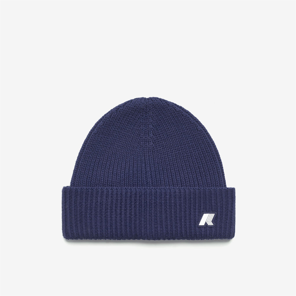 Headwear_KID UNISEX_E. BRICE CARDIGAN STITCH_Hat_Blue Deep Cobalt E. - Commercial 1