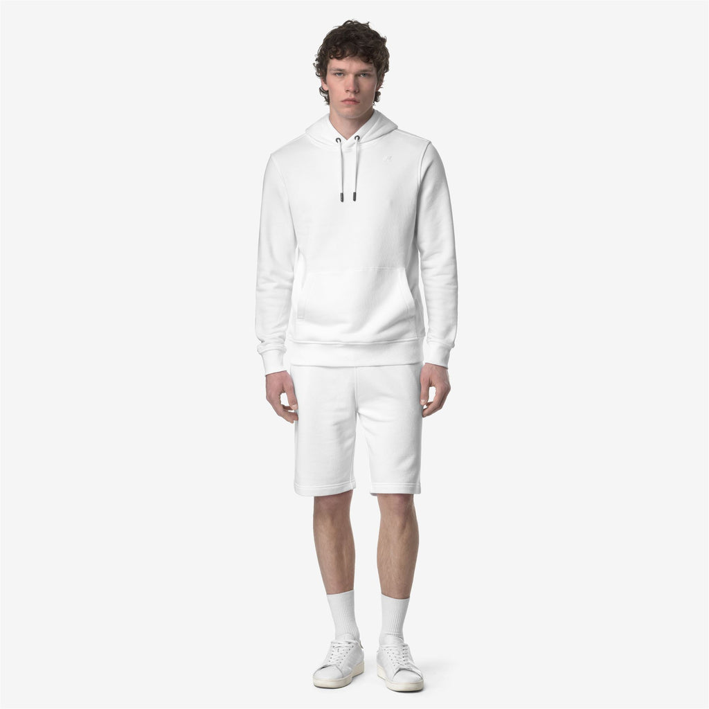Shorts_MAN_ERIK FRENCH TERRY_Sport Shorts_White - Commercial 4
