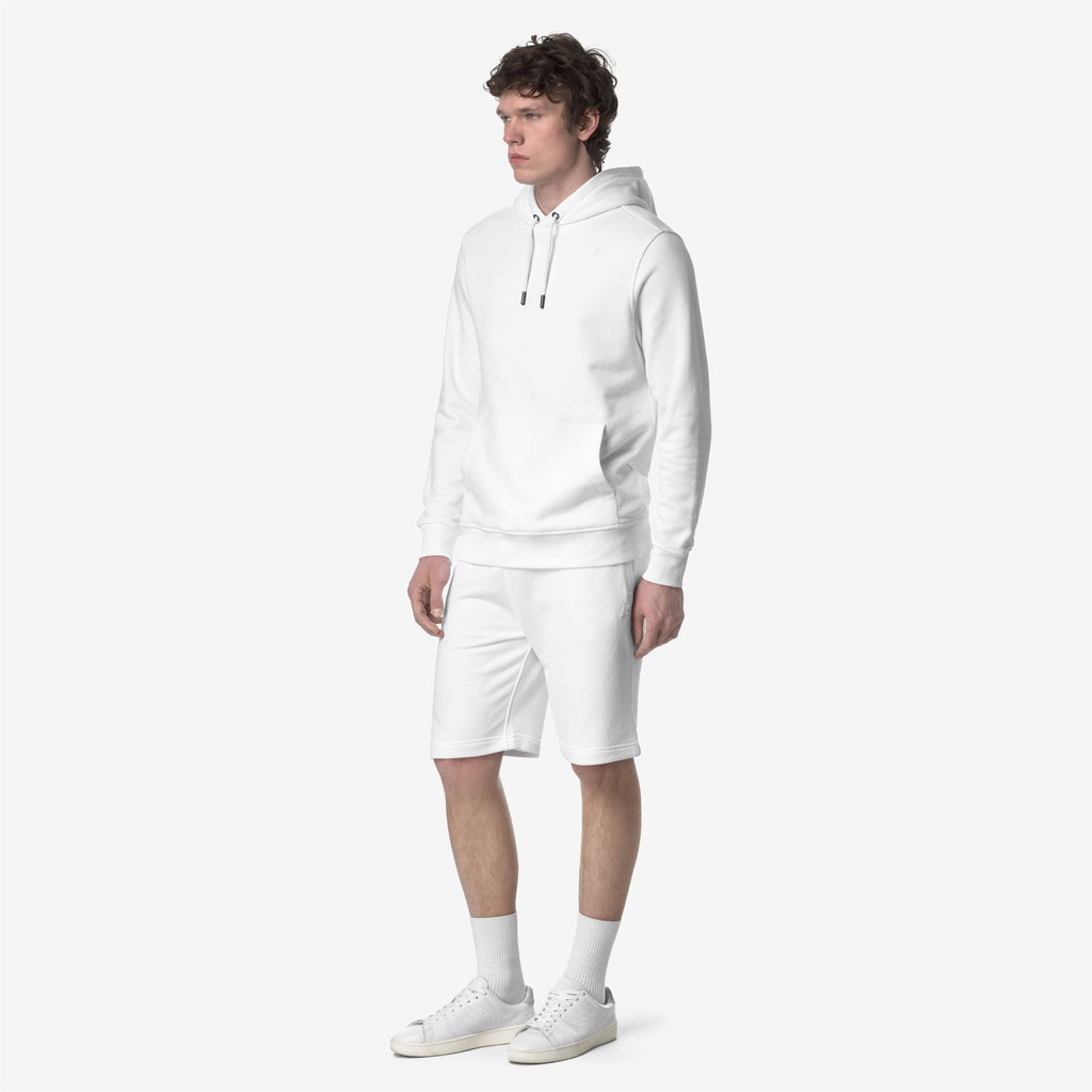 Shorts_MAN_ERIK FRENCH TERRY_Sport Shorts_White - Commercial 5