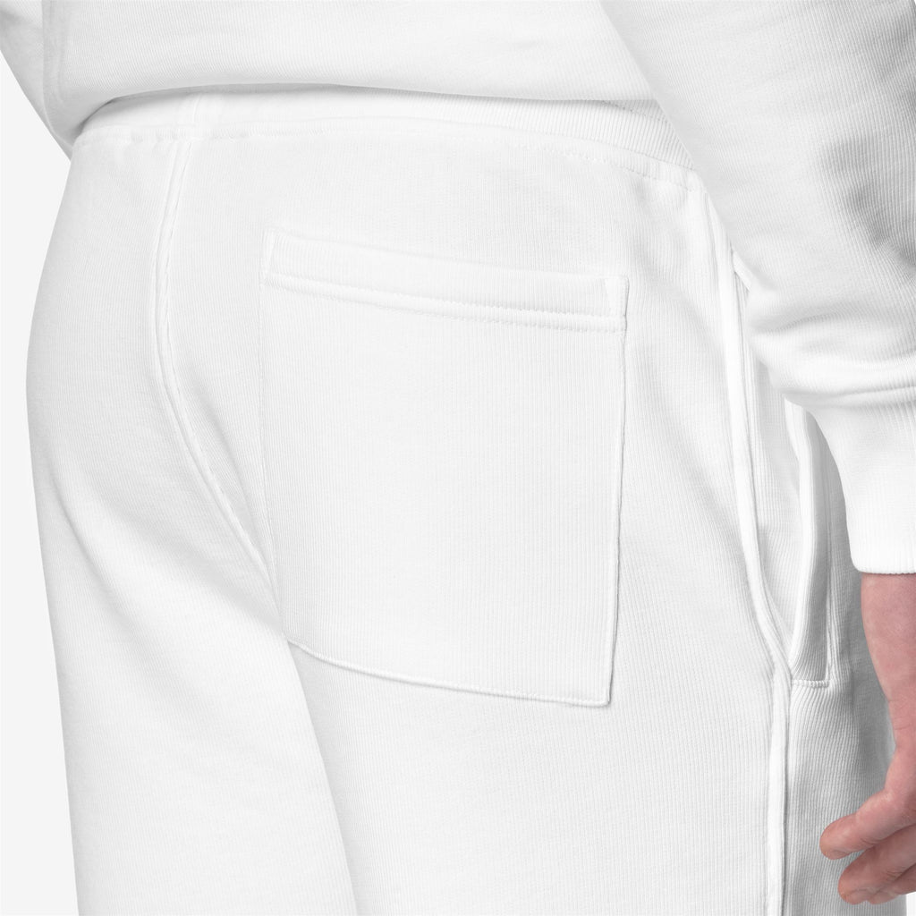 Shorts_MAN_ERIK FRENCH TERRY_Sport Shorts_White - Commercial 7