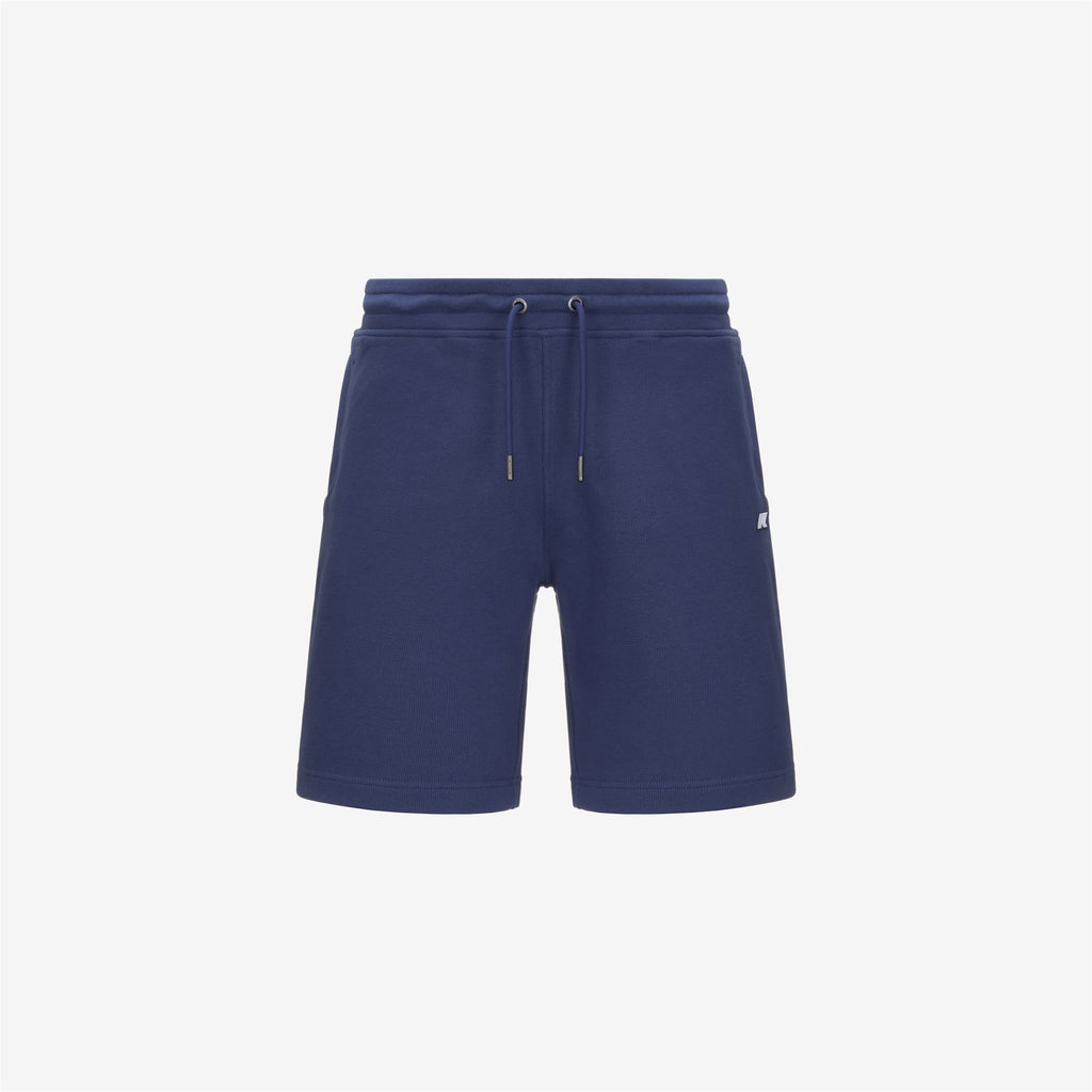 Shorts_MAN_ERIK FRENCH TERRY_Sport Shorts_Blue Deep Cobalt - Commercial 1