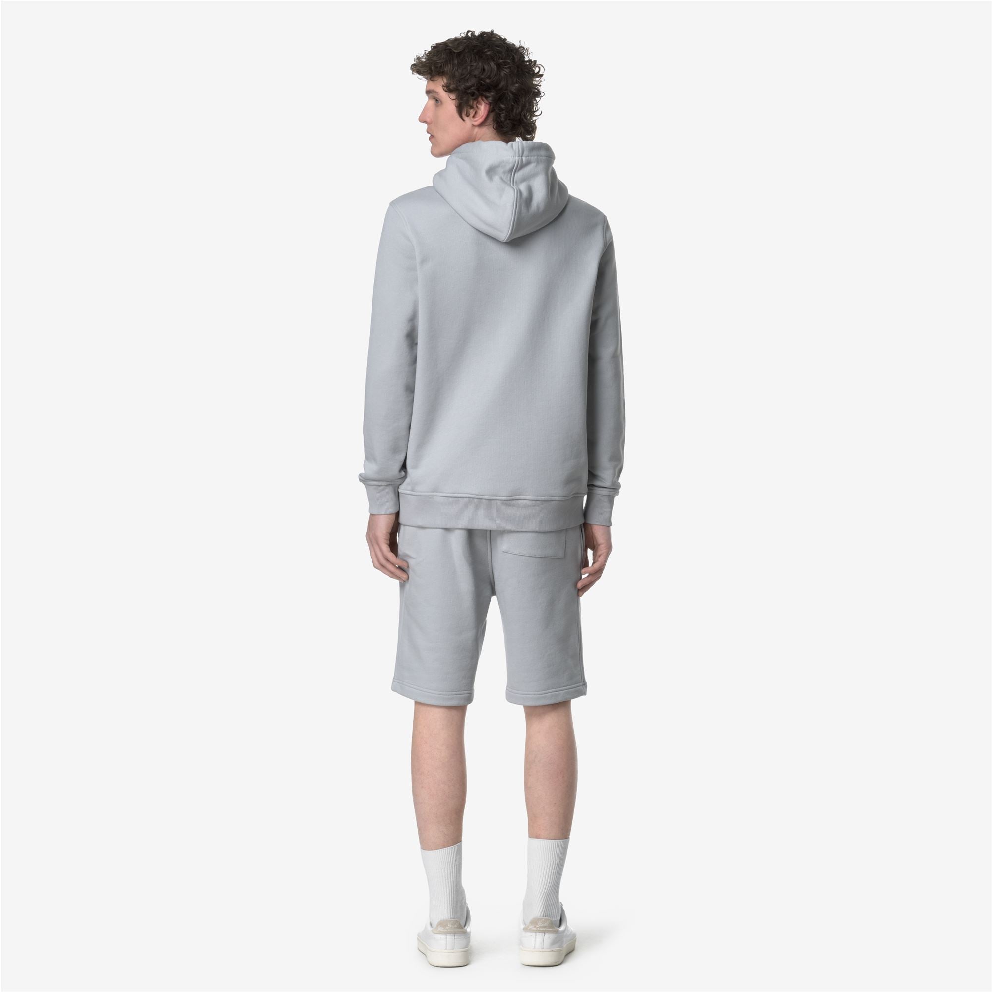 Shorts Man ERIK FRENCH TERRY Sport Shorts GREY