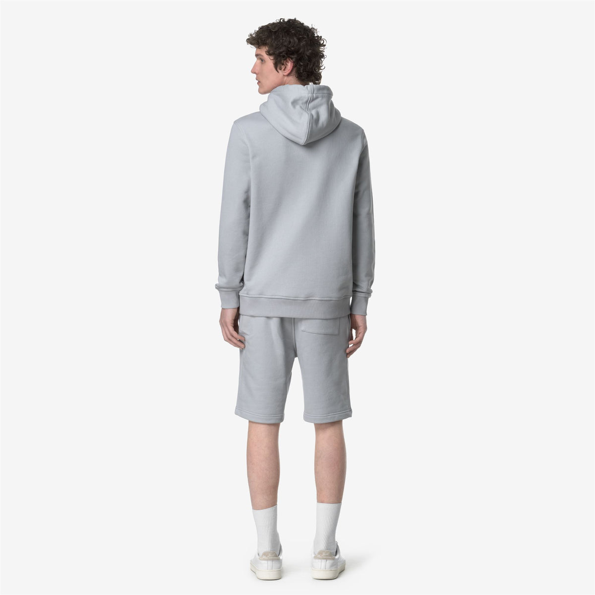 Shorts_MAN_ERIK FRENCH TERRY_Sport Shorts_Grey - Commercial 6