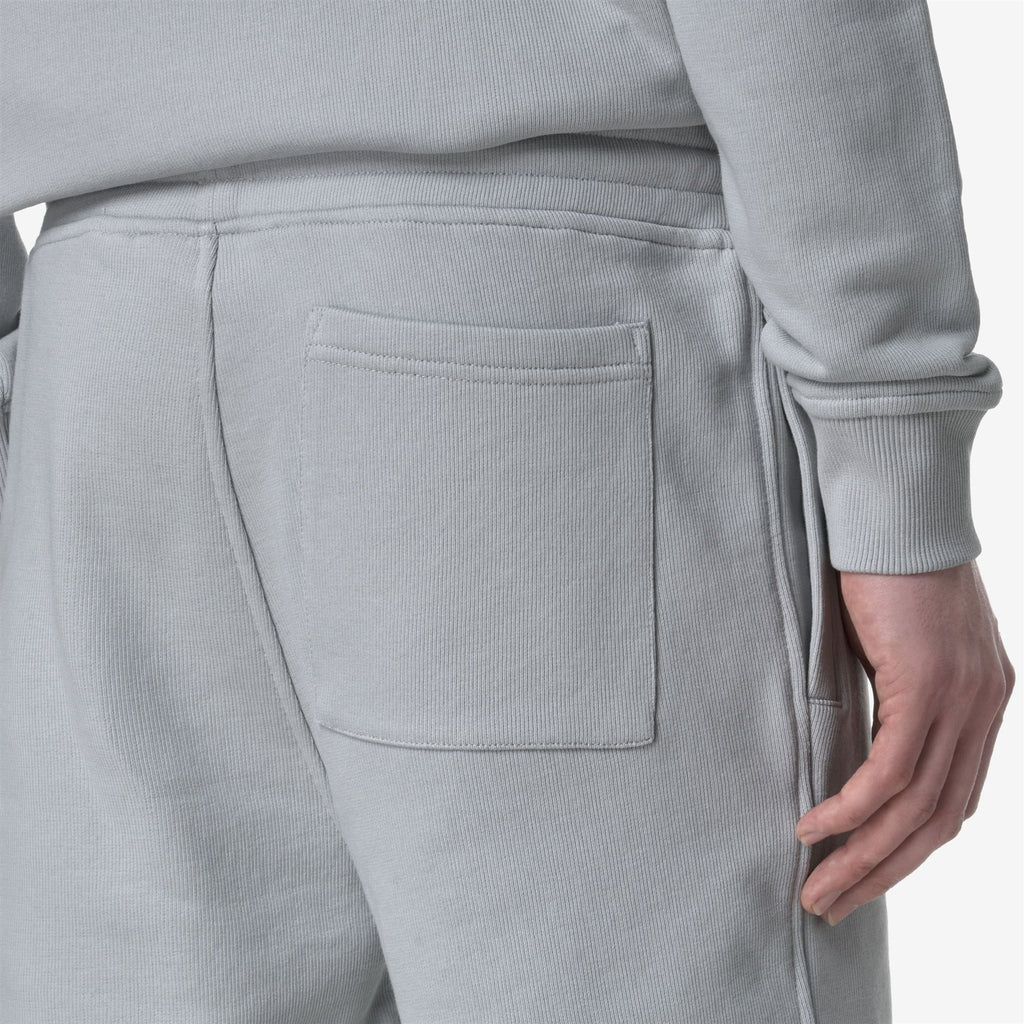 Shorts_MAN_ERIK FRENCH TERRY_Sport Shorts_Grey - Commercial 7