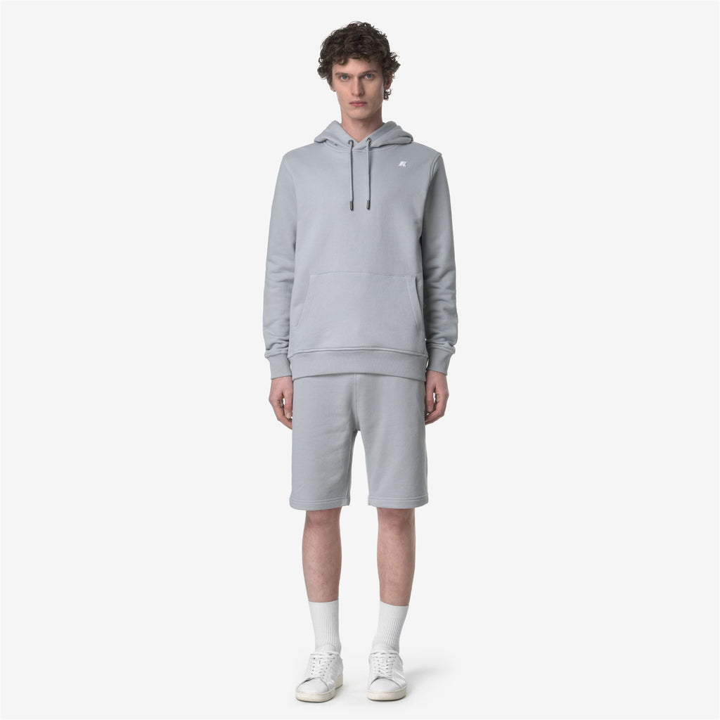 Shorts_MAN_ERIK FRENCH TERRY_Sport Shorts_Grey - Commercial 4