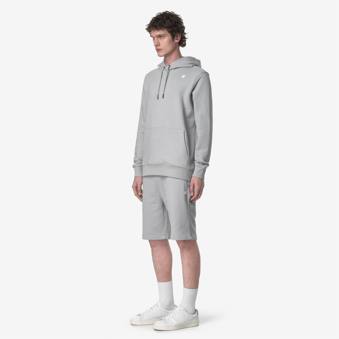 Shorts Uomo ERIK FRENCH TERRY Pantaloncini sportivi GREY