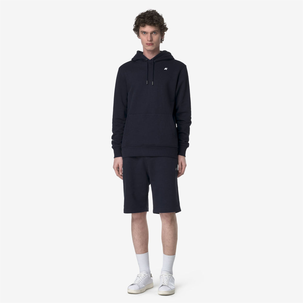 Shorts_MAN_ERIK FRENCH TERRY_Sport Shorts_Blue Depth - Commercial 4