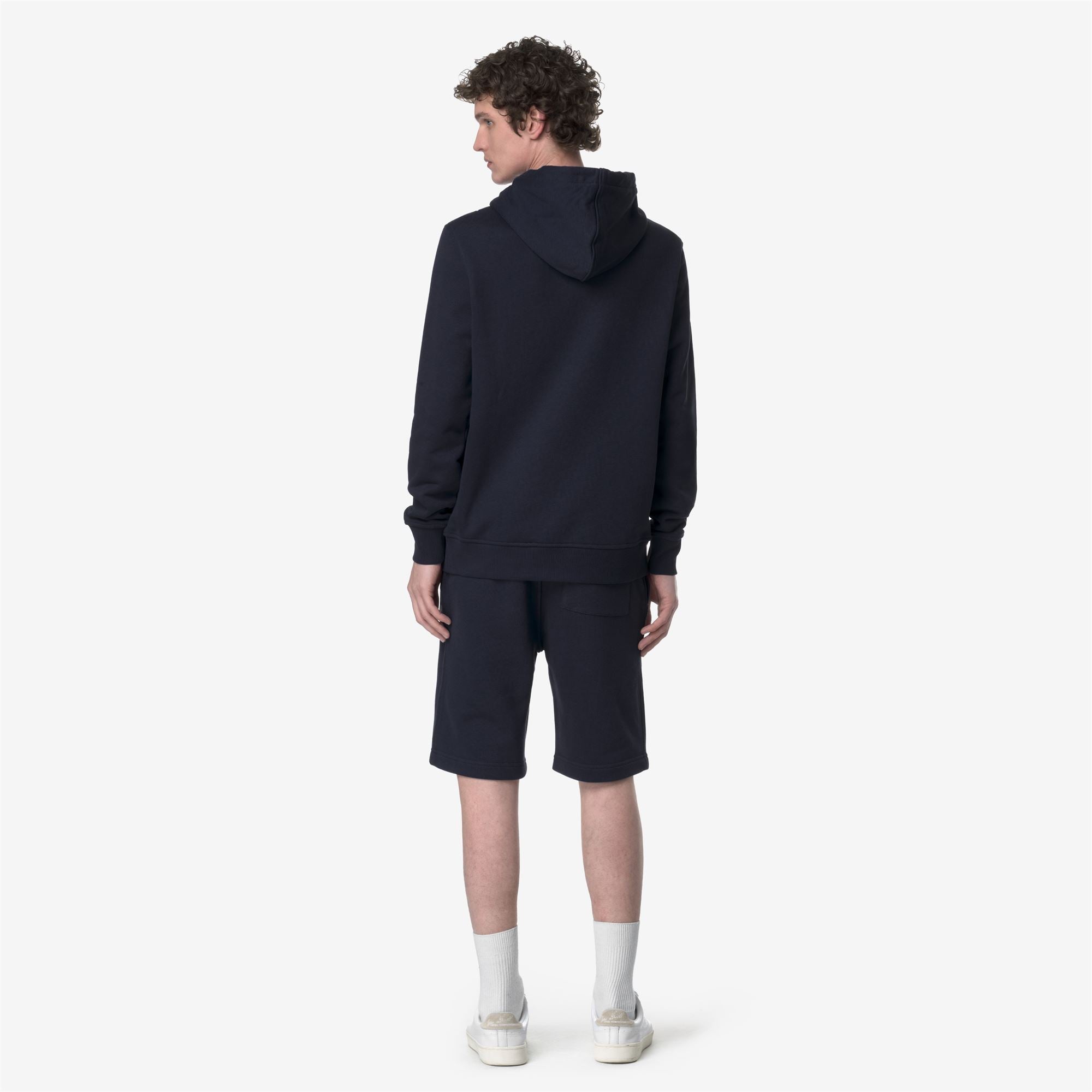 Shorts_MAN_ERIK FRENCH TERRY_Sport Shorts_Blue Depth - Commercial 6